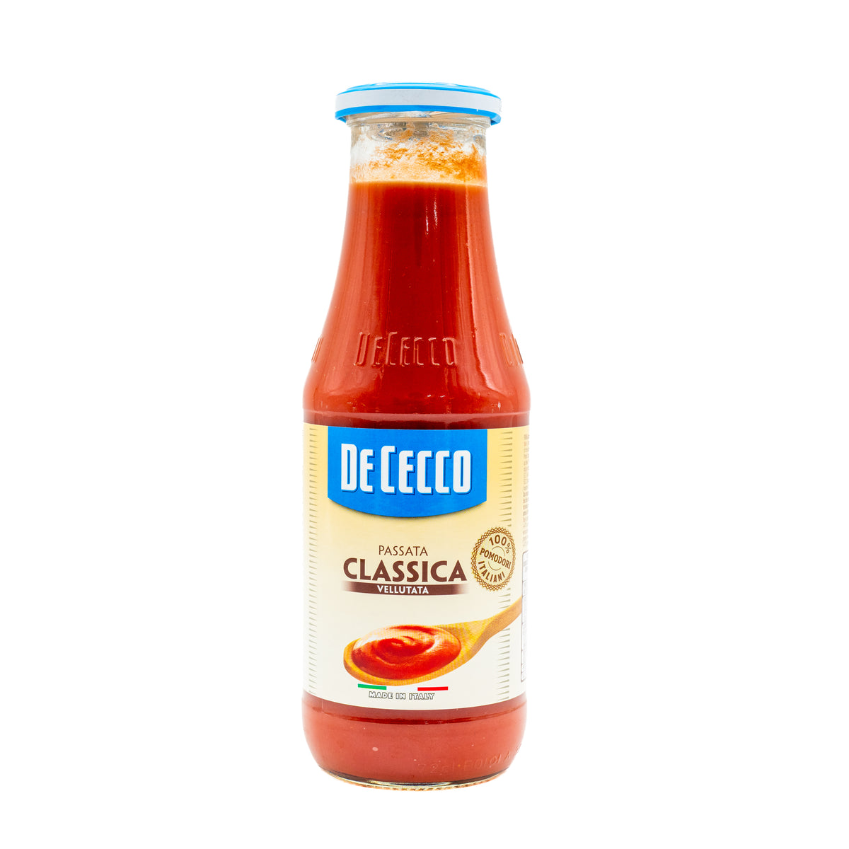 Roșii pasate De Cecco Passata Classica Vellutata, 700 g