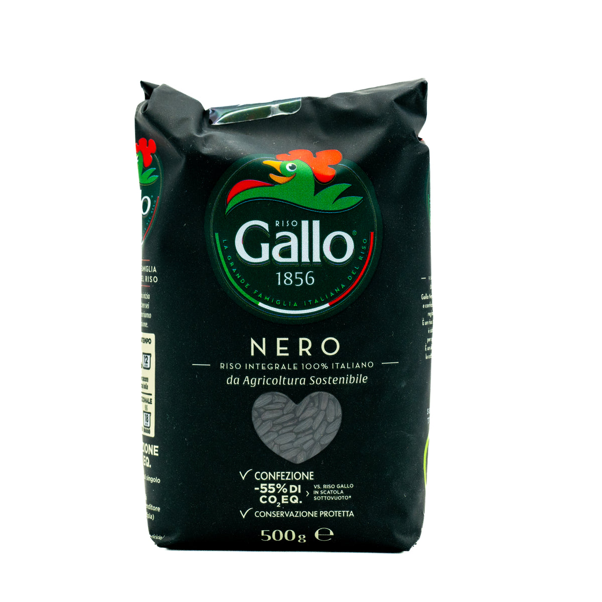 Orez negru integral Riso Gallo, 500 g