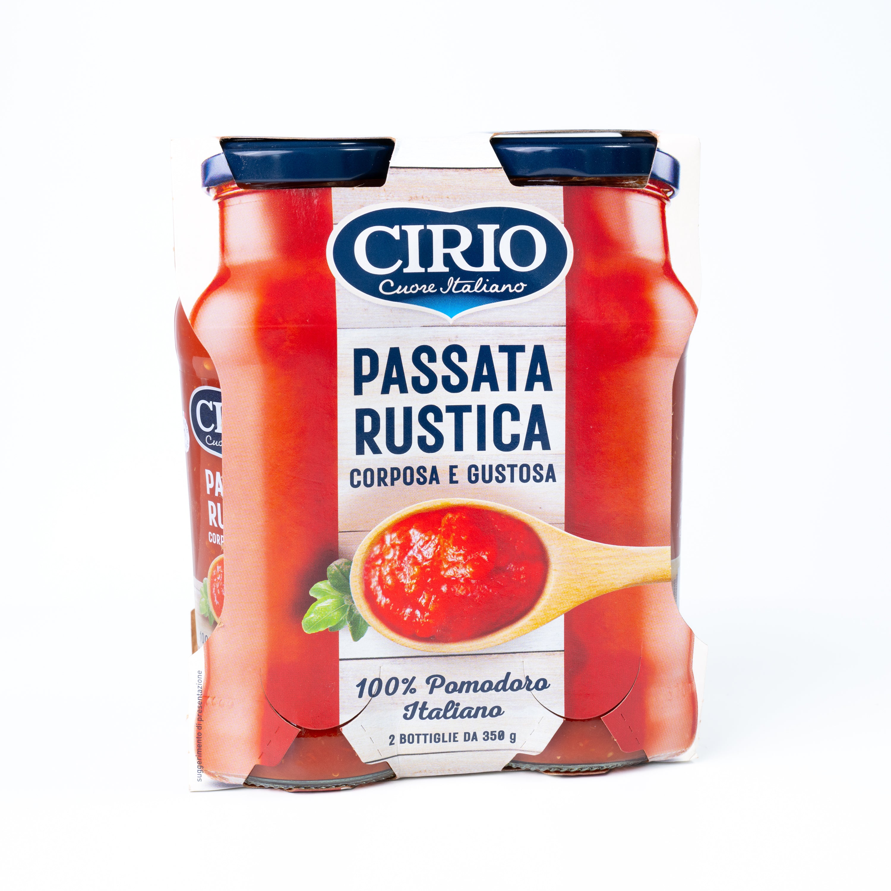 Passata rustică Cirio, 2 x 350 g
