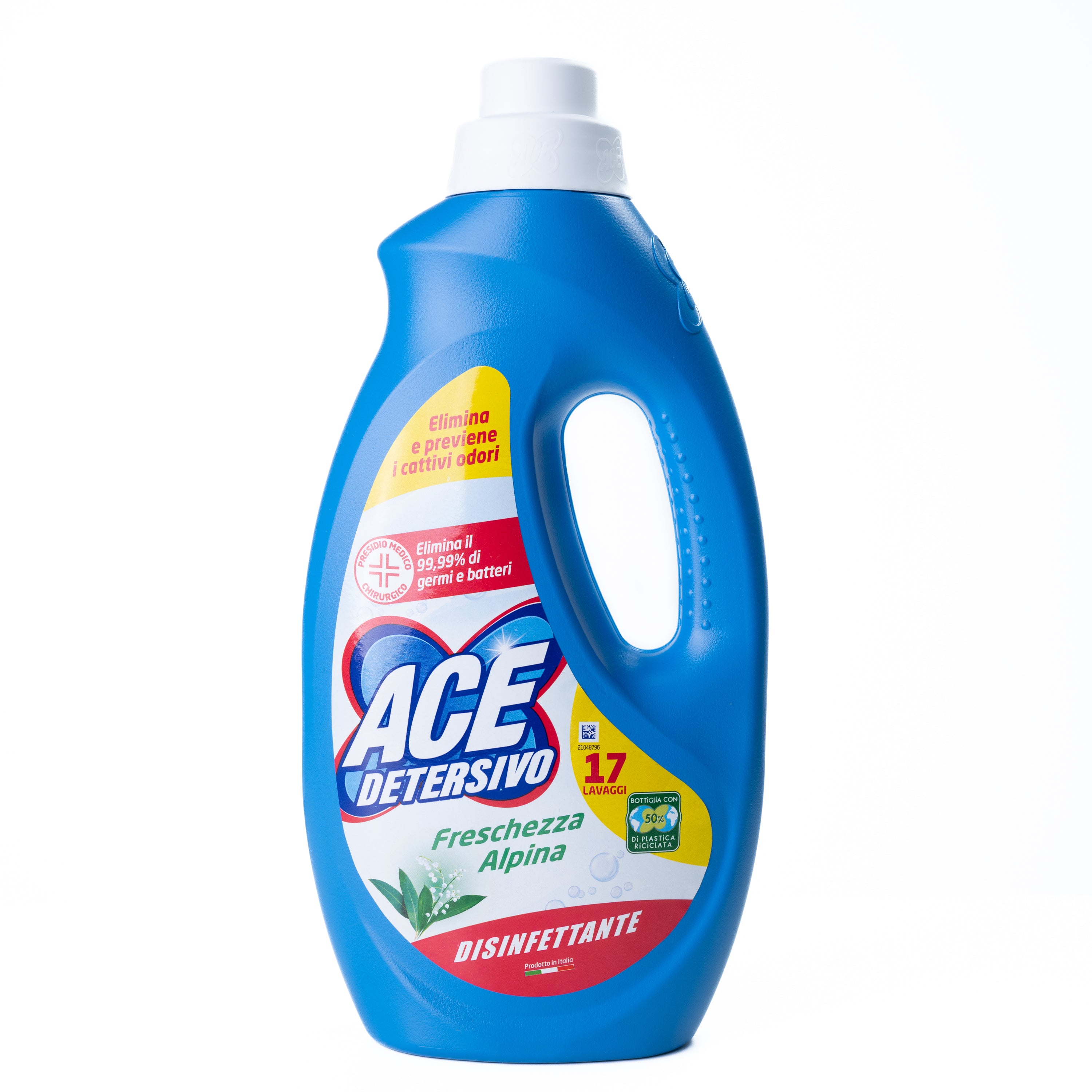Detergent lichid de rufe dezinfectant Ace, 17 spălări