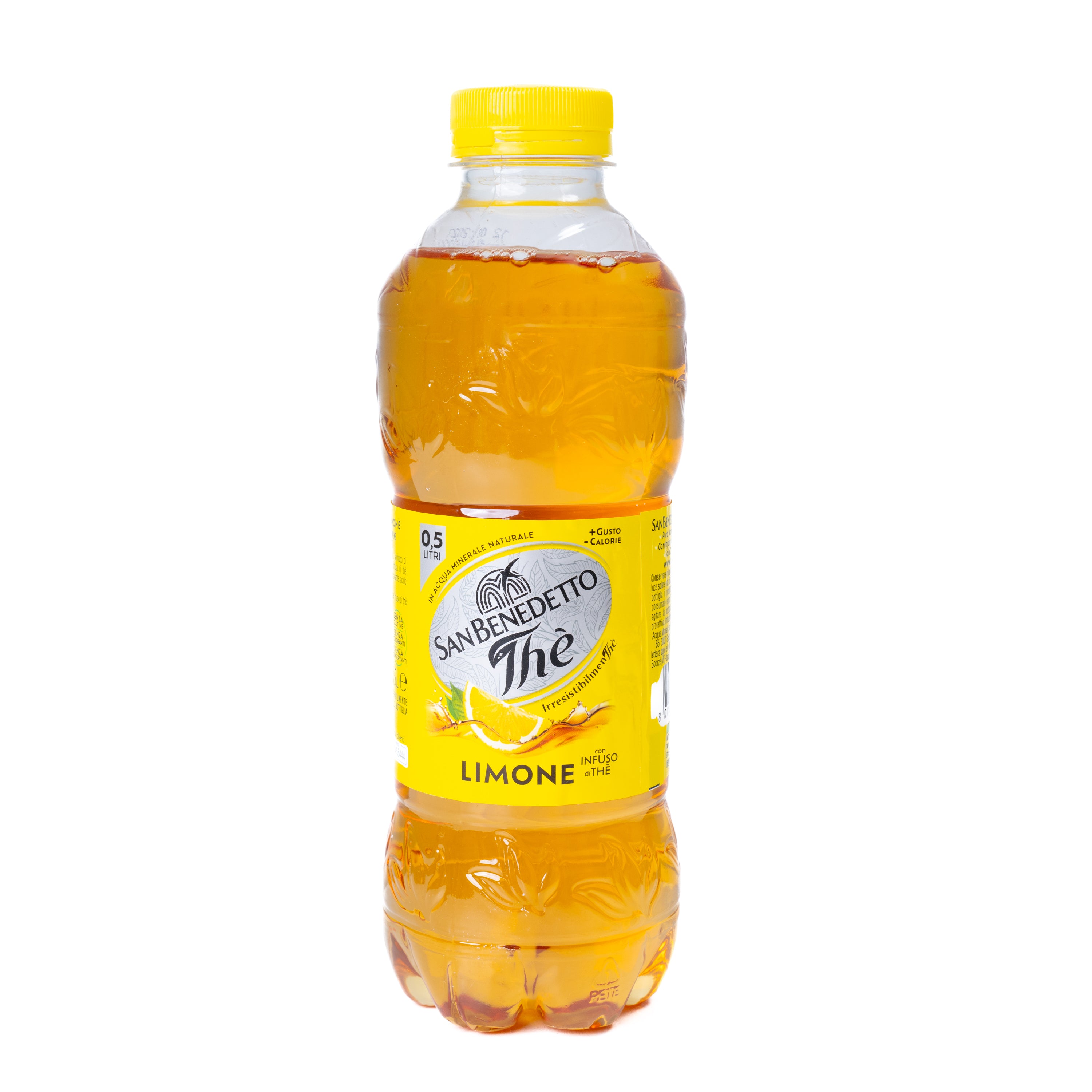Ceai rece cu lămâie San Benedetto, 0,5 L