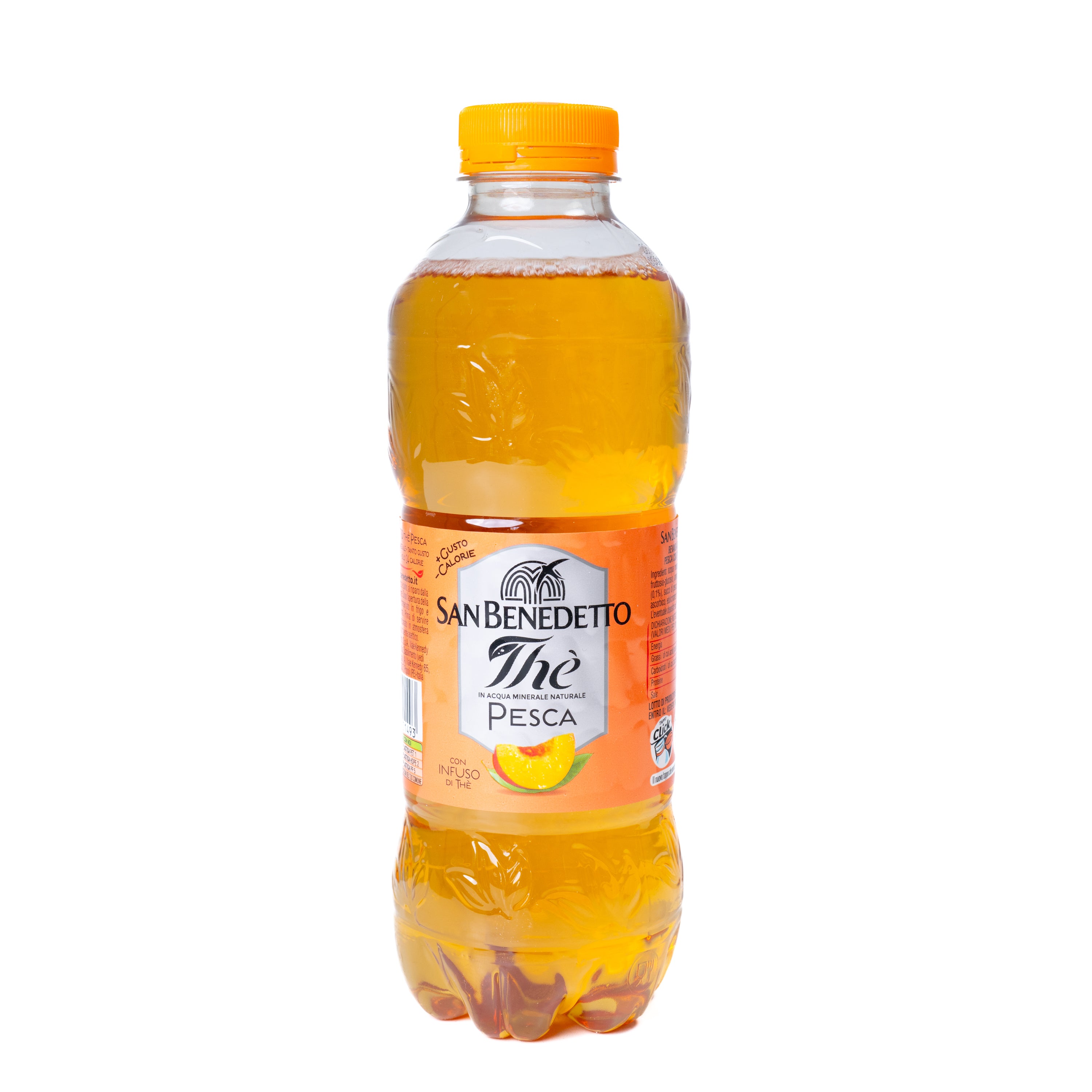 Ceai rece cu piersică San Benedetto, 0,5 L