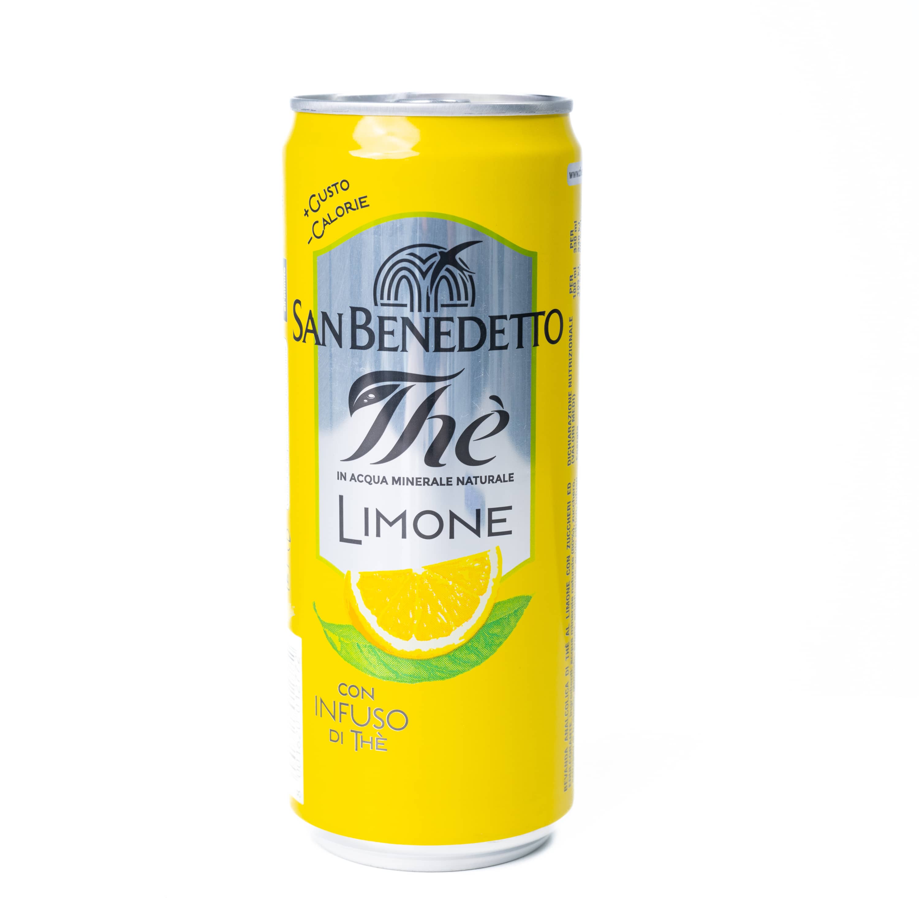 Ceai rece Sleek cu lămâie San Benedetto, 0,33 L