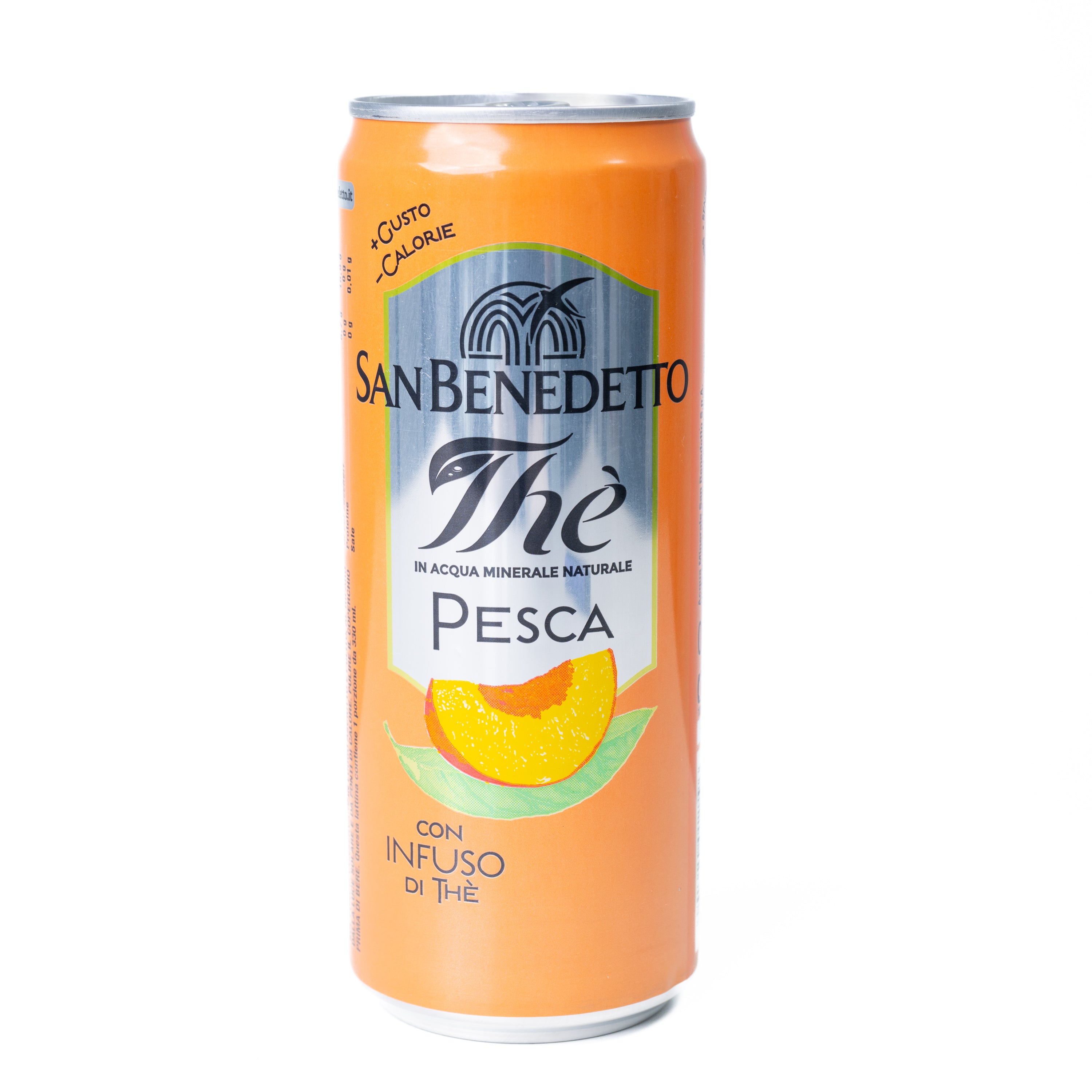 Ceai rece Sleek cu piersică San Benedetto, 0,33 L