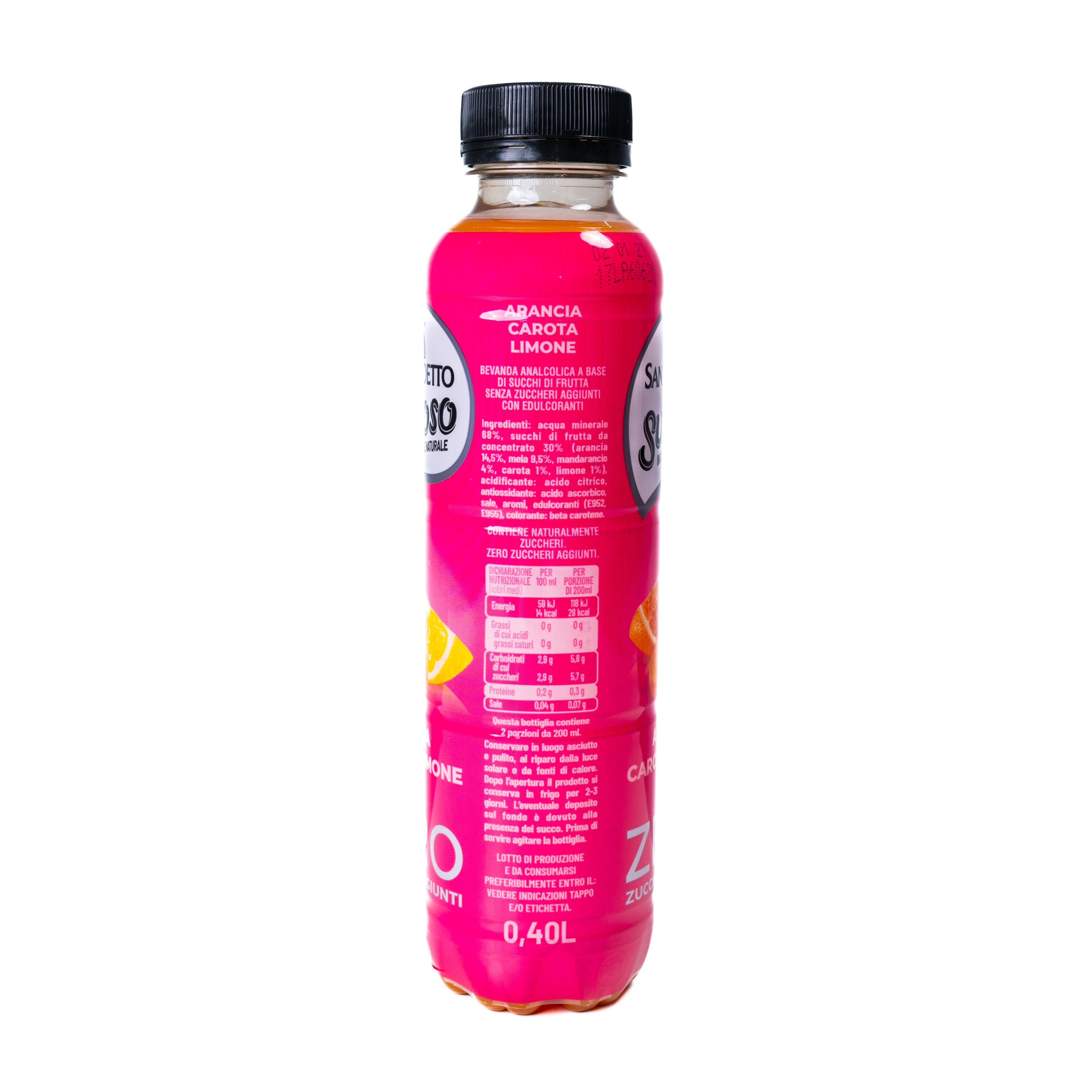 Băutură ACE Succoso San Benedetto, 0,40 L