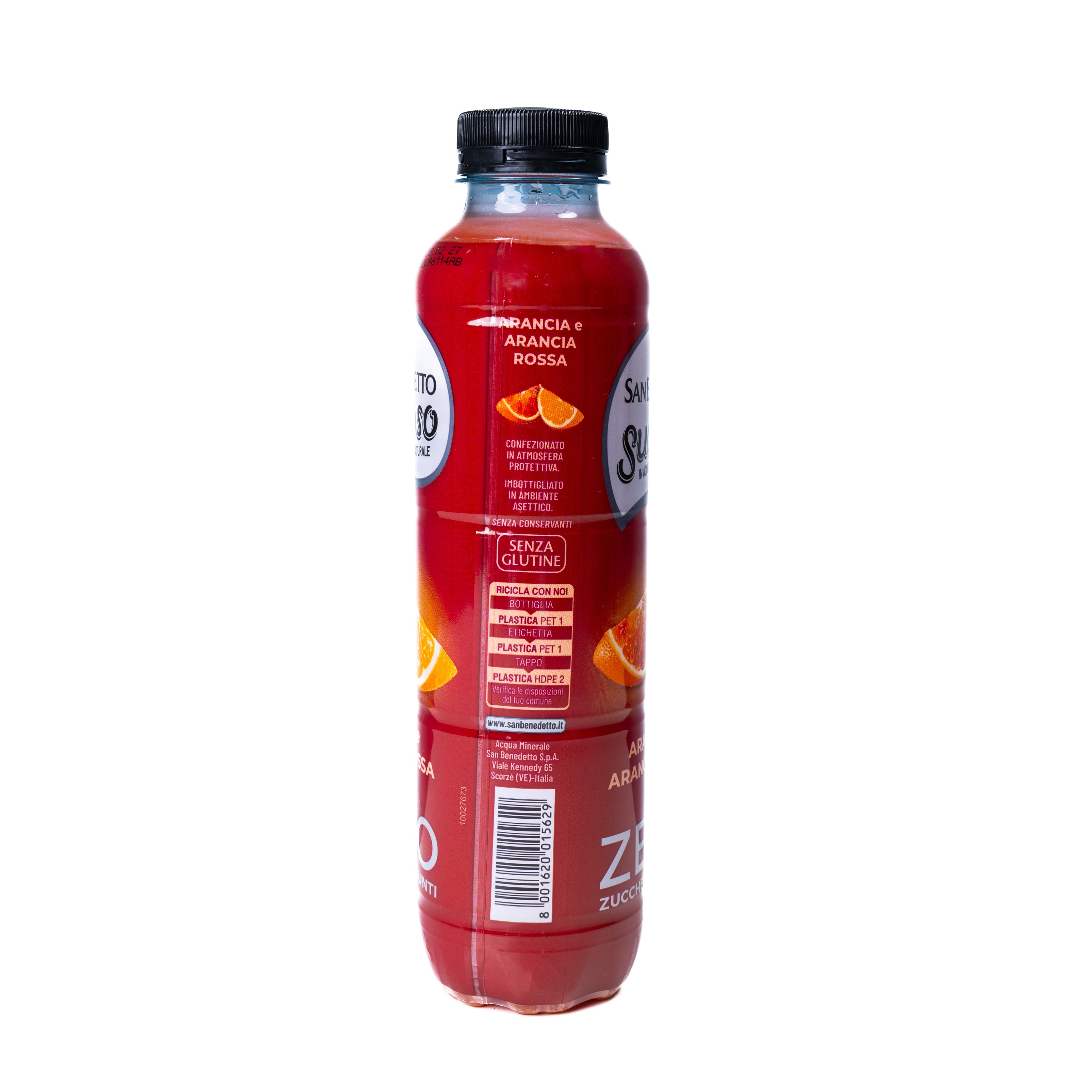 Băutură cu portocale și portocale roșii Succoso San Benedetto, 0,40 L
