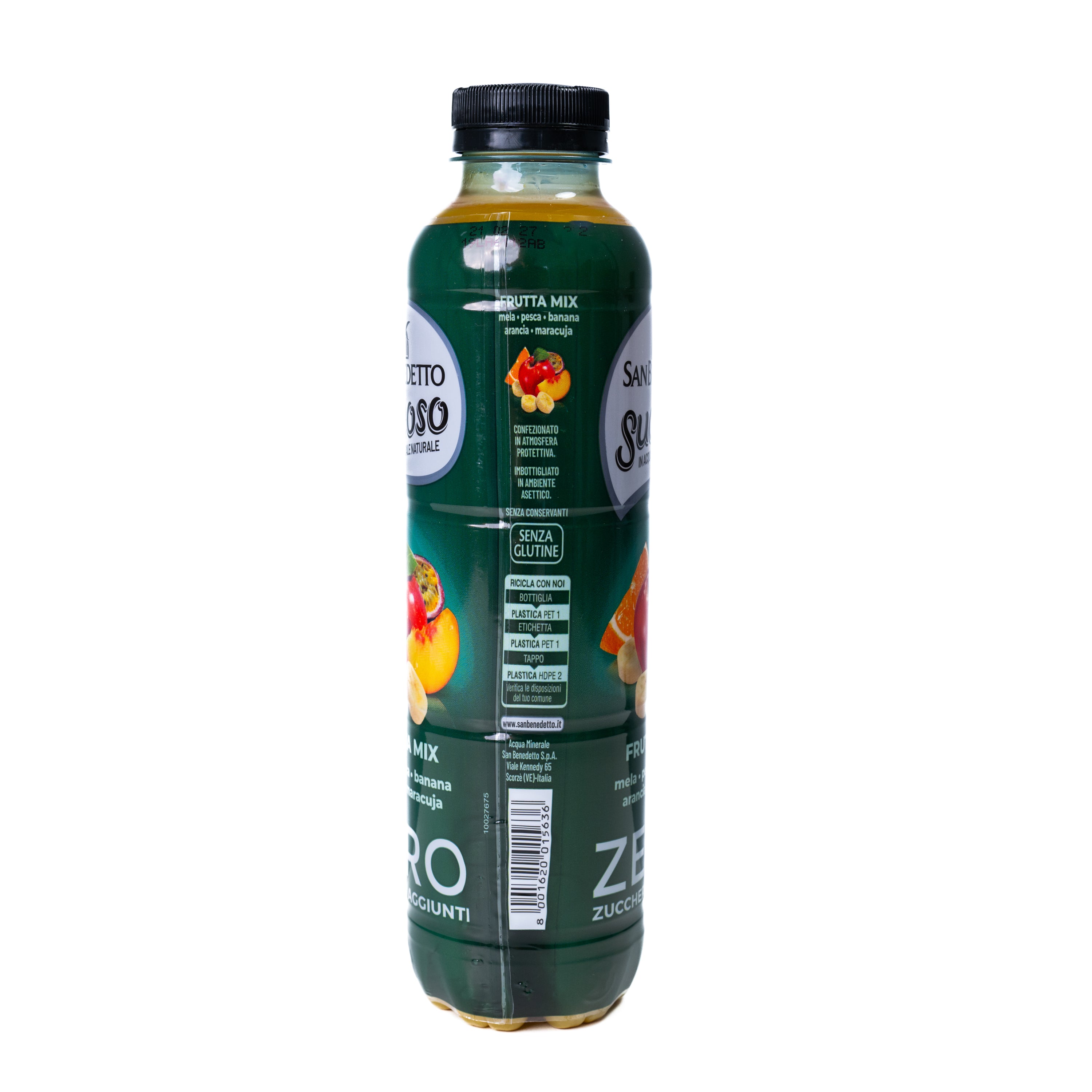 Băutură mix de fructe Succoso San Benedetto, 0,40 L