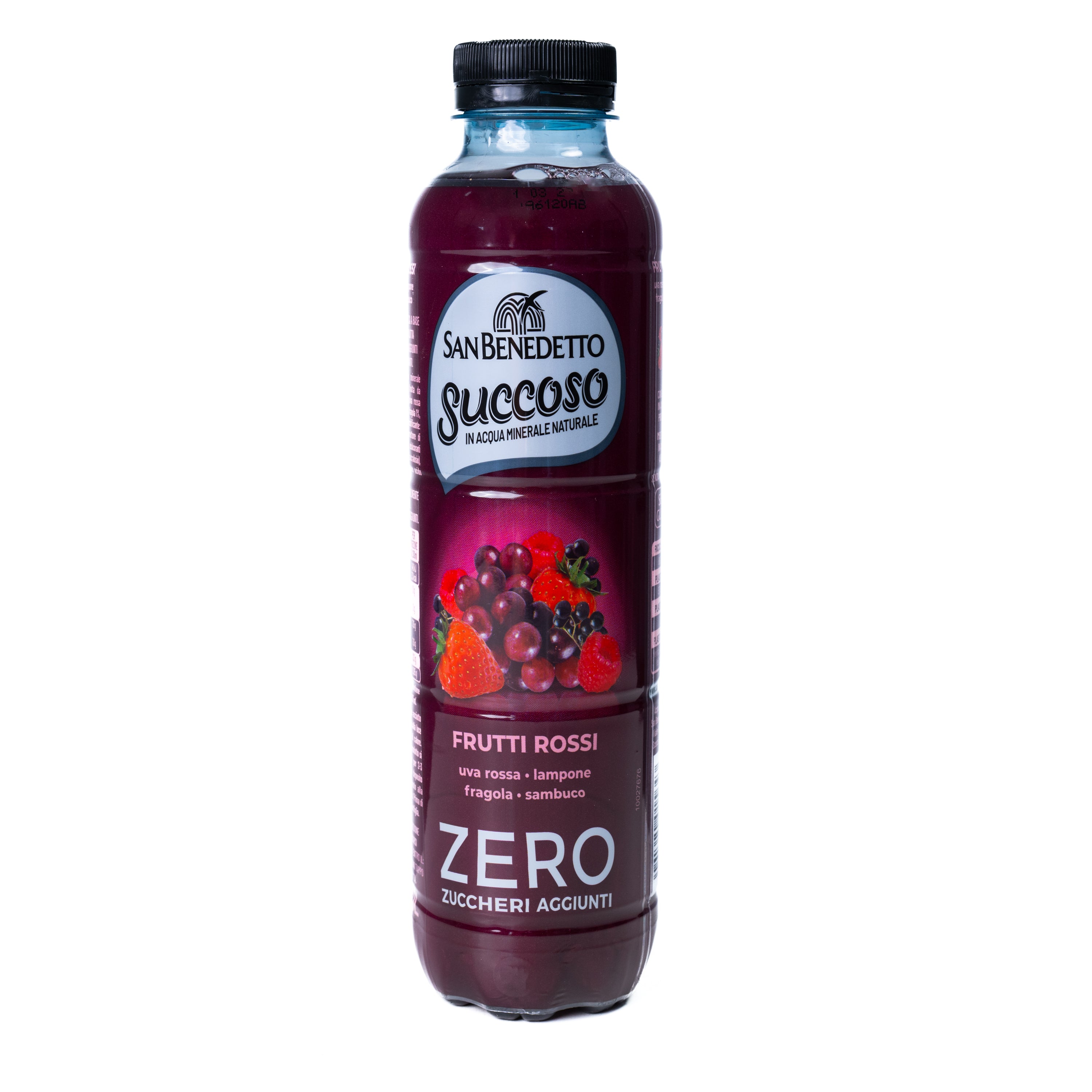 Băutură cu fructe roșii Succoso San Benedetto, 0,40 L