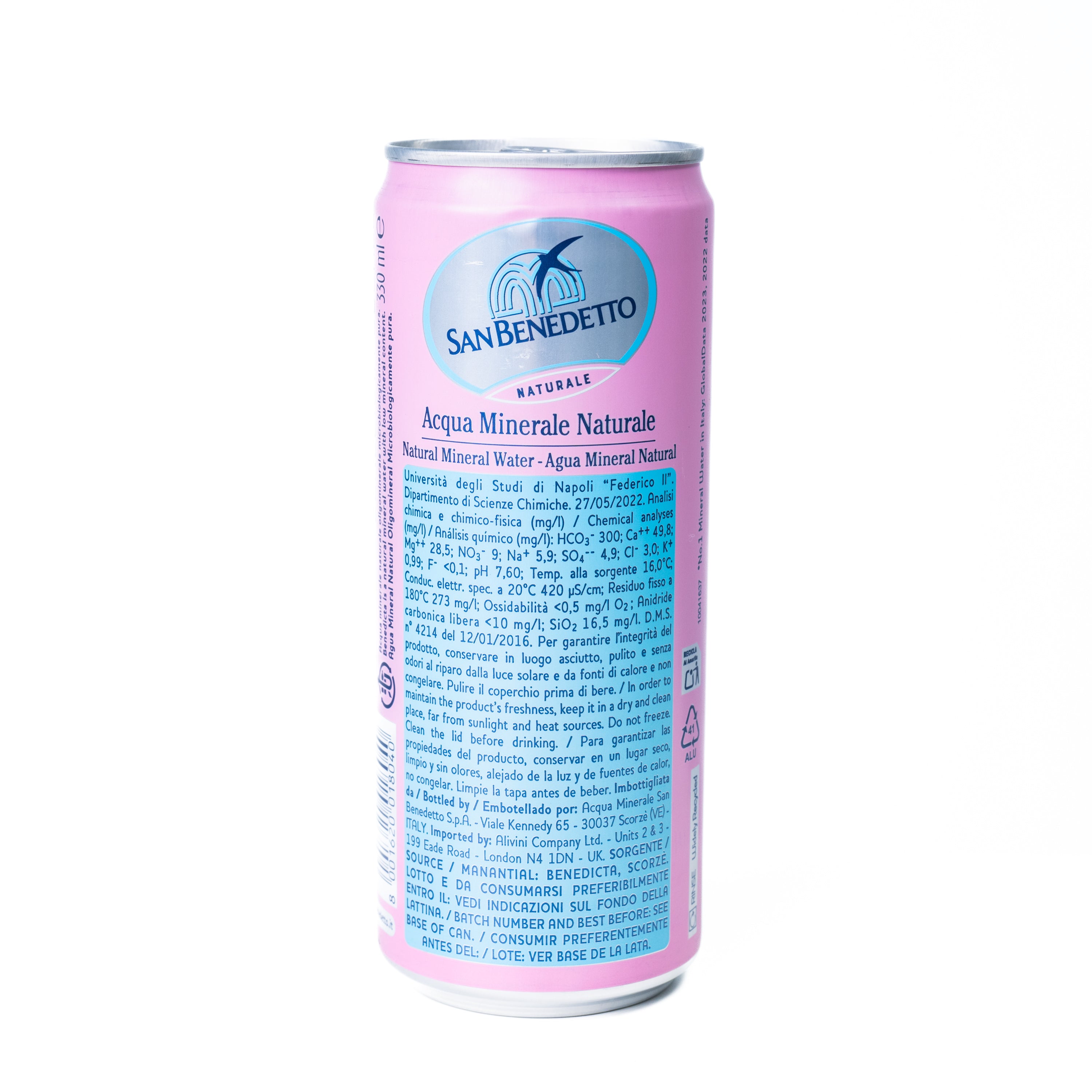 Apă plată San Benedetto, 330 ml
