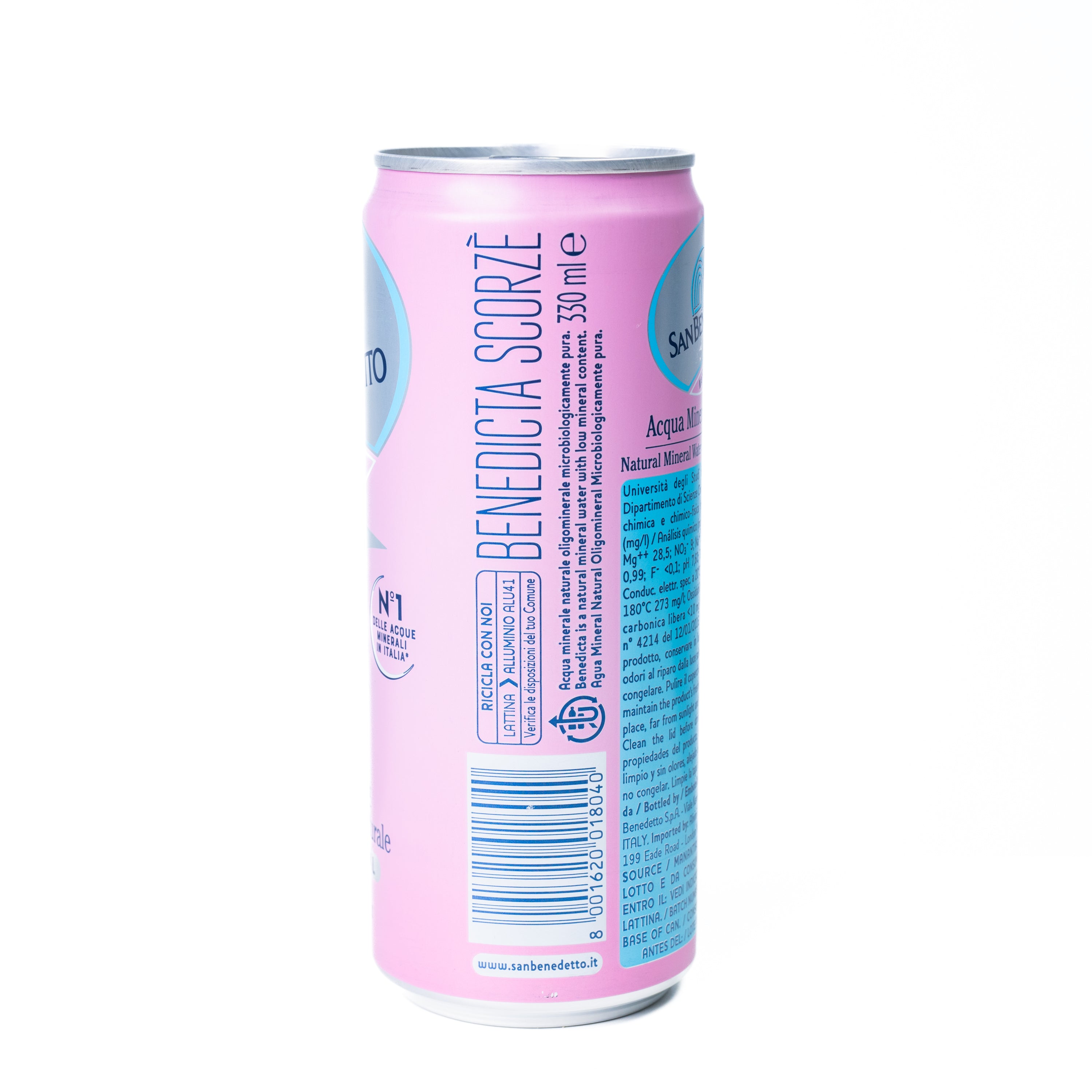 Apă plată San Benedetto, 330 ml