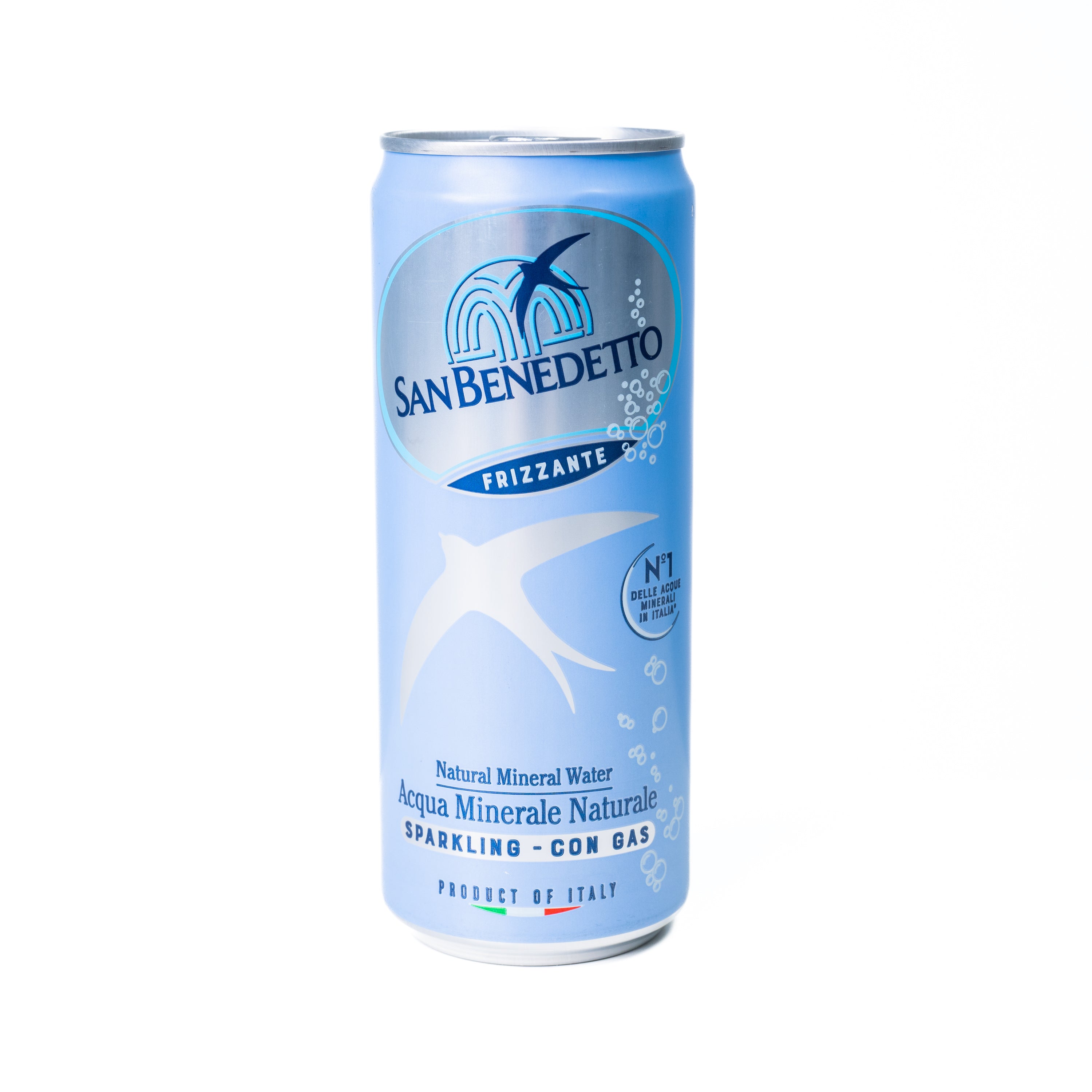Apă minerală carbogazoasă San Benedetto, 330 ml