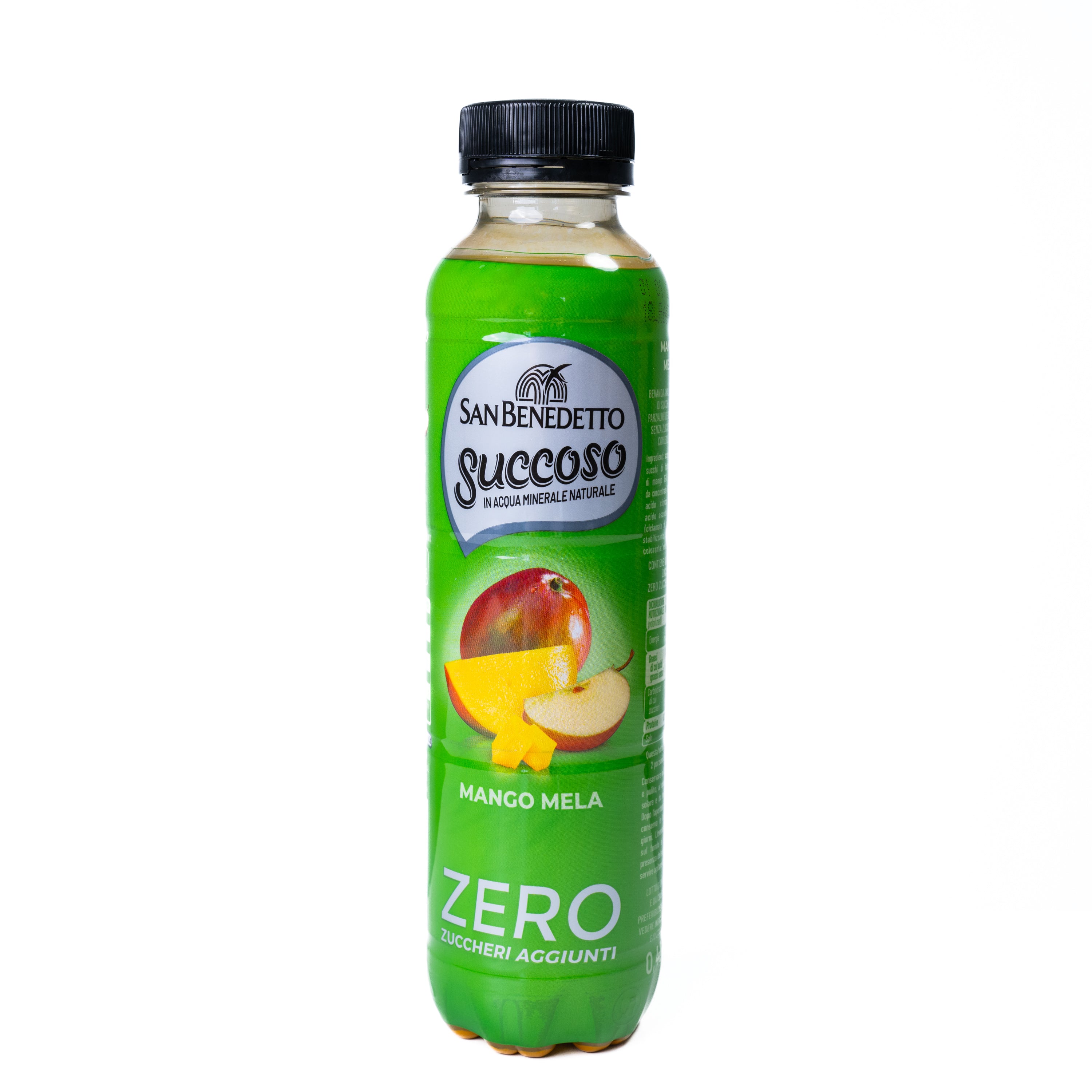 Băutură cu mango și măr Succoso San Benedetto, 0,40 L