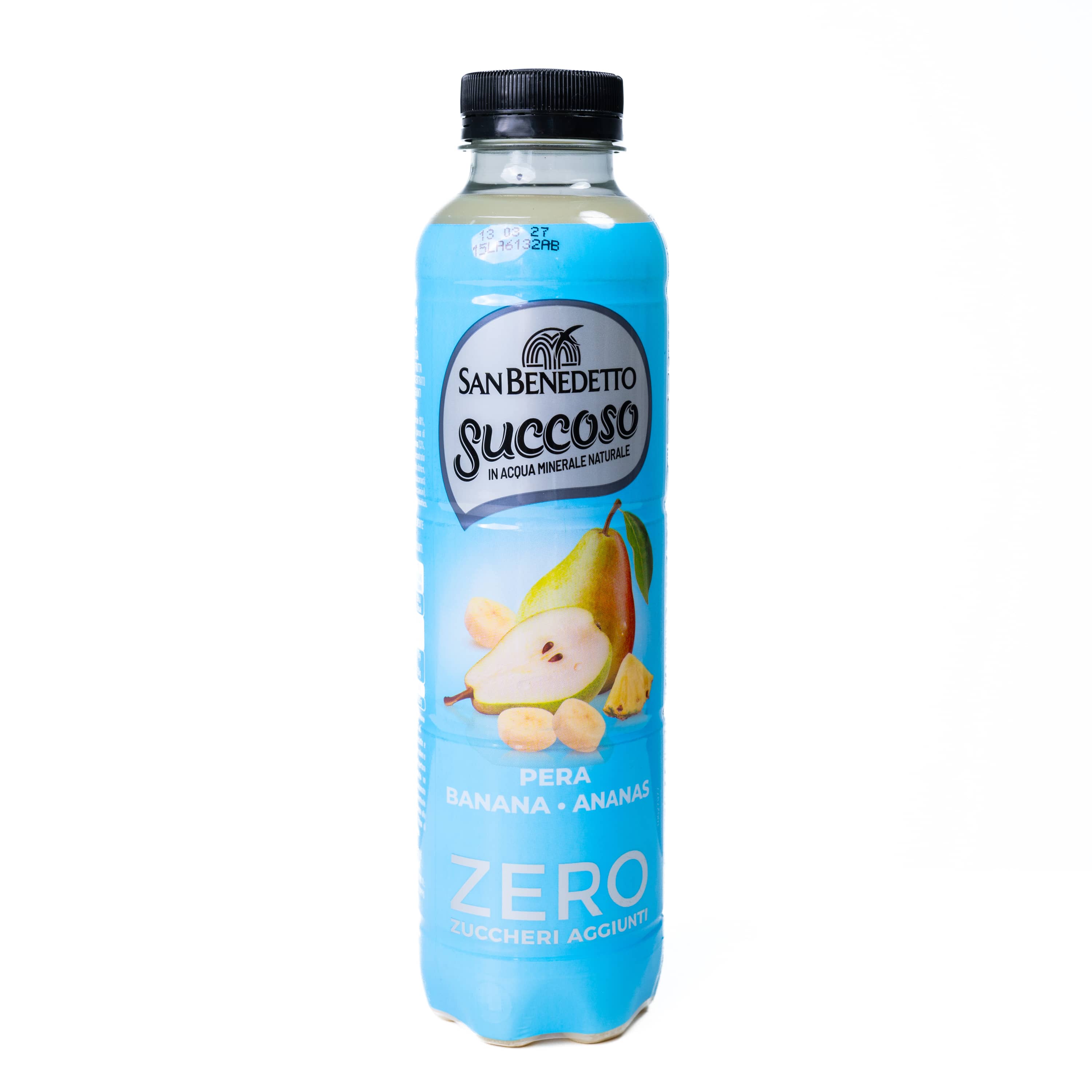 Băutură cu pară, banană și ananas Succoso San Benedetto, 0,40 L
