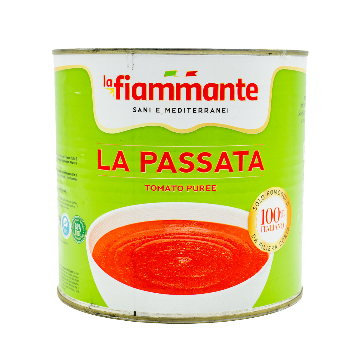 Roșii pasate La Fiammante La Passata, 2,5 kg