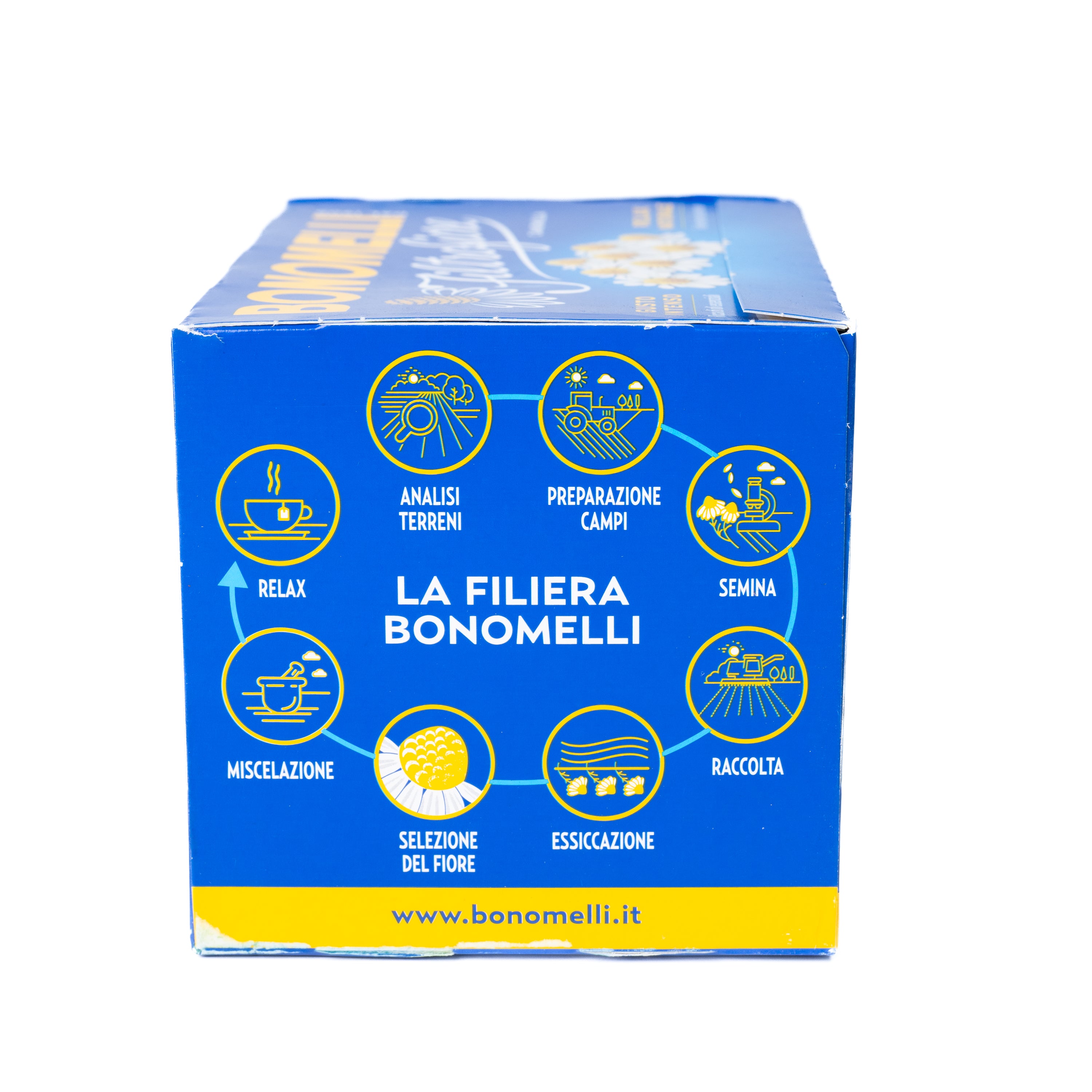 Ceai de mușețel Filtrofiori Bonomelli