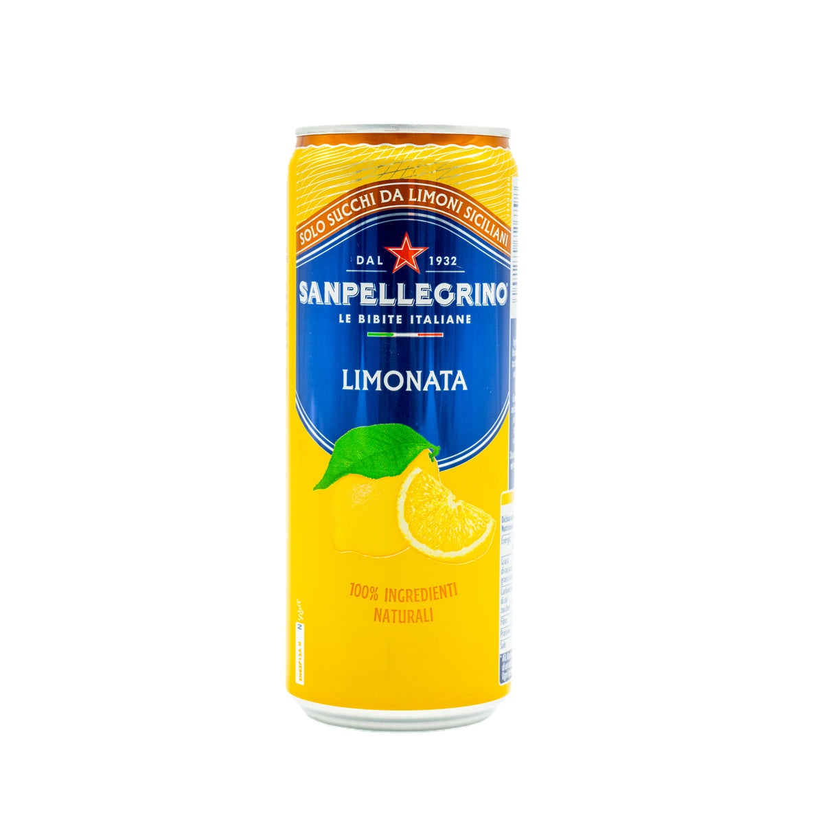 Limonadă carbogazoasă Limonata Sanpellegrino, 330 ml