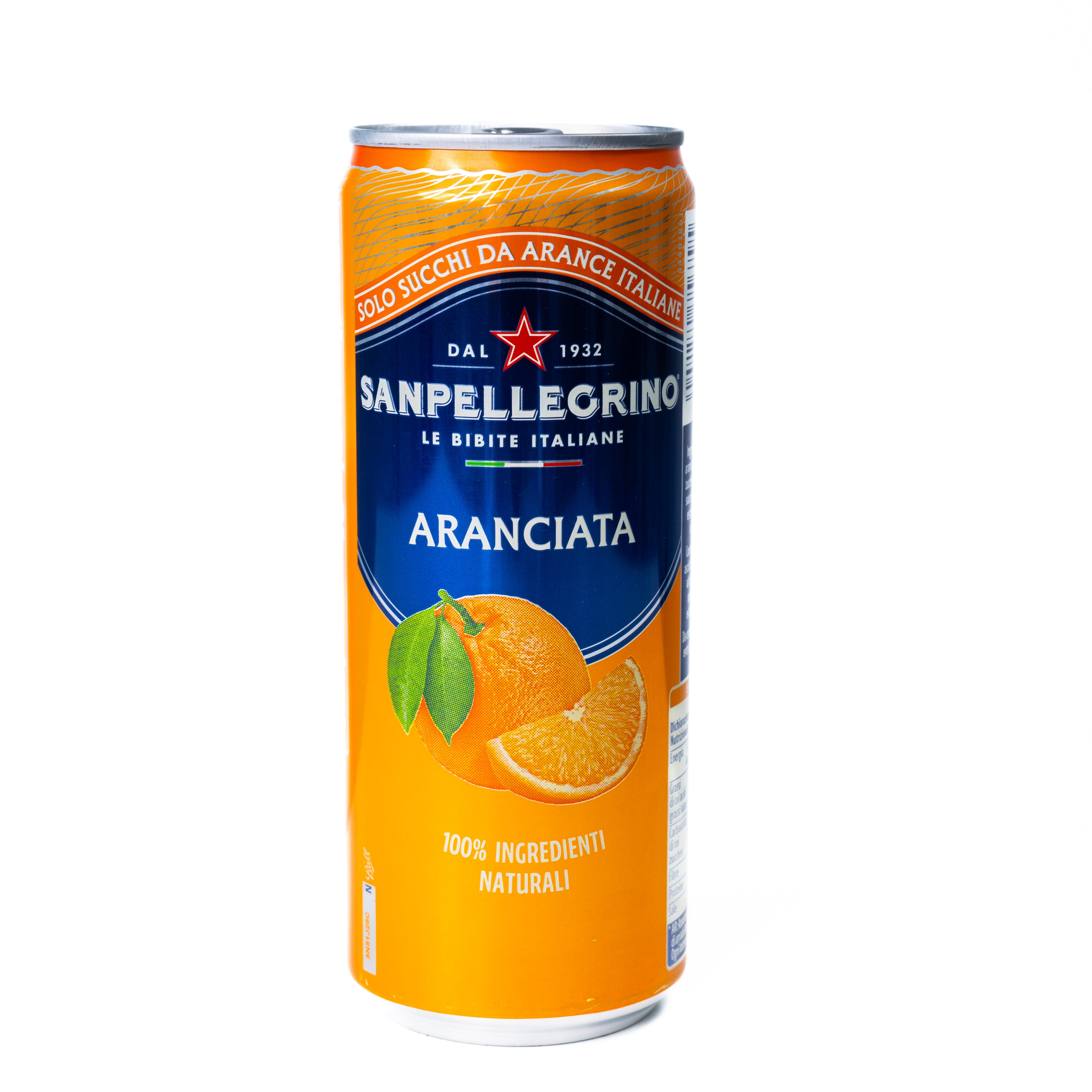 Aranciata Sanpellegrino, 0,33 L