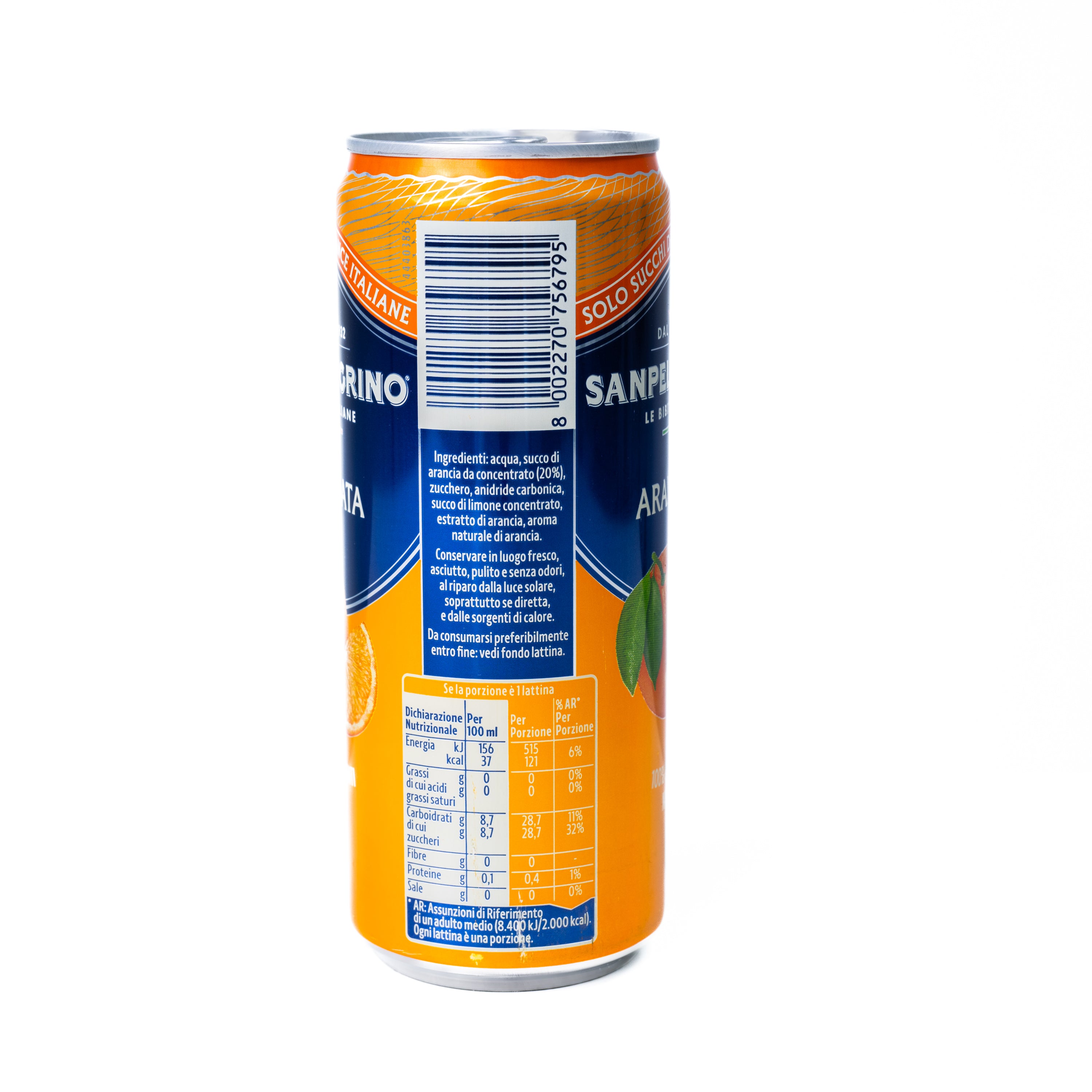 Aranciata Sanpellegrino, 0,33 L