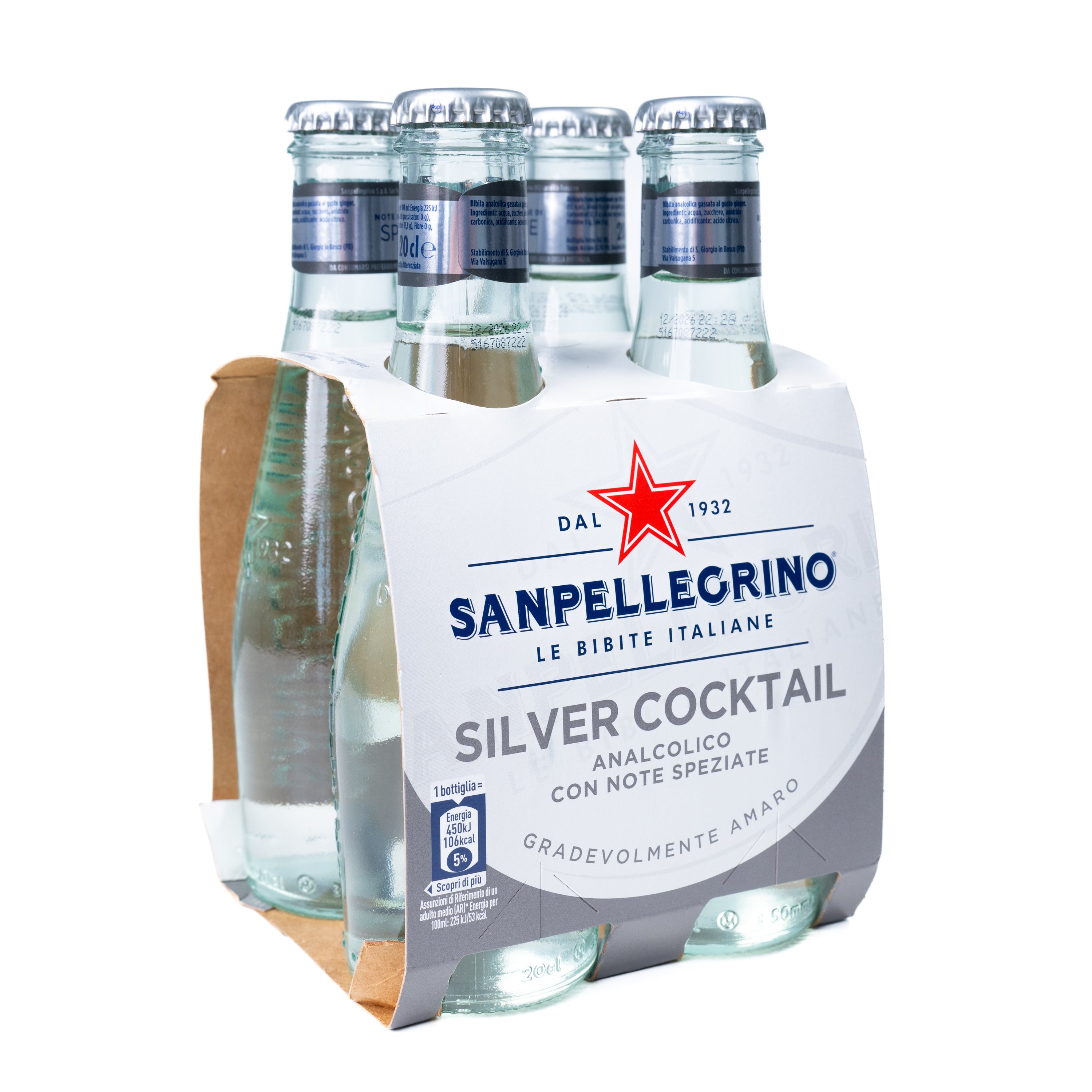 Cocktail Bianco Sanpellegrino, 4 x 200 ml