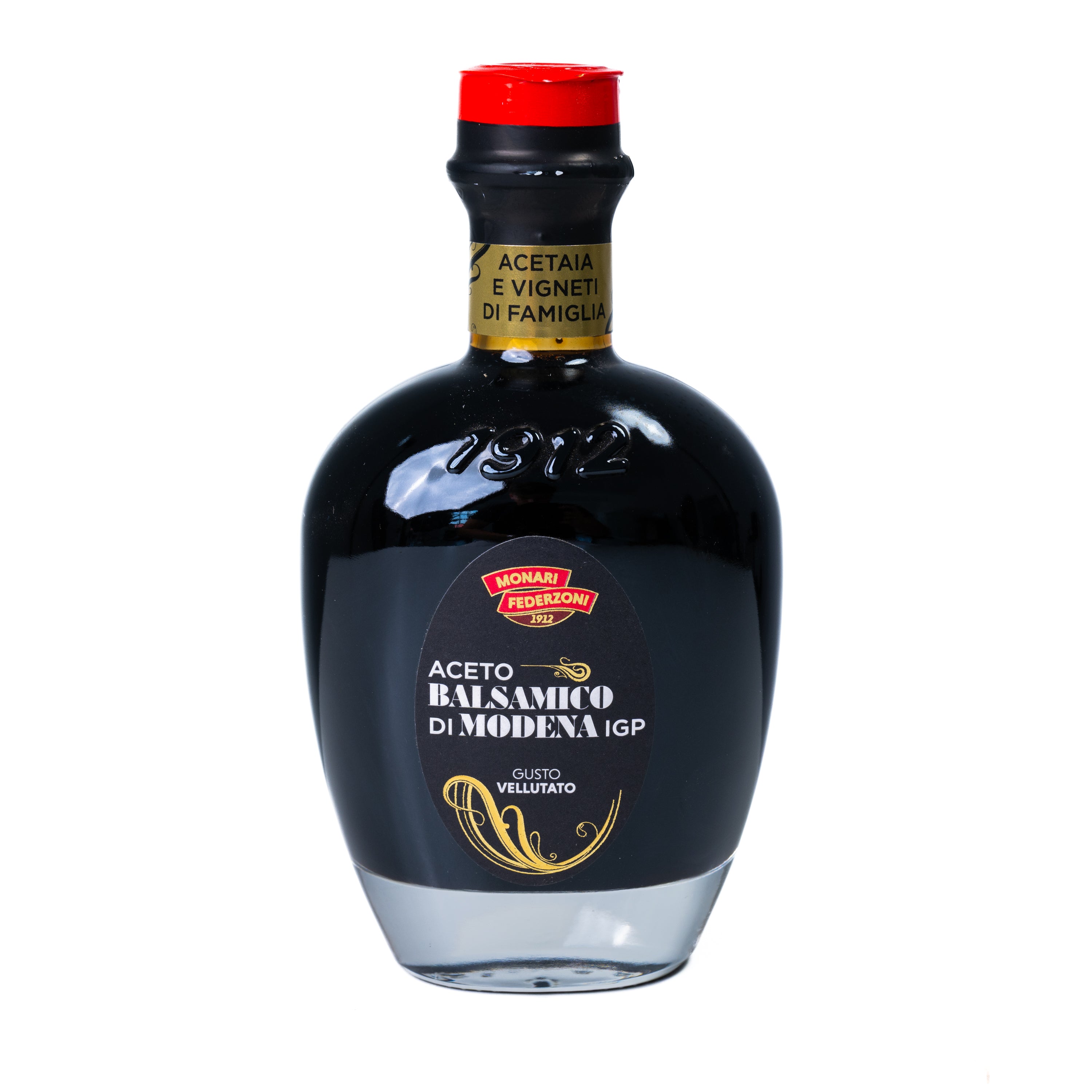Oțet balsamic de Modena IGP Vellutato Monari Federzoni, 250 ml