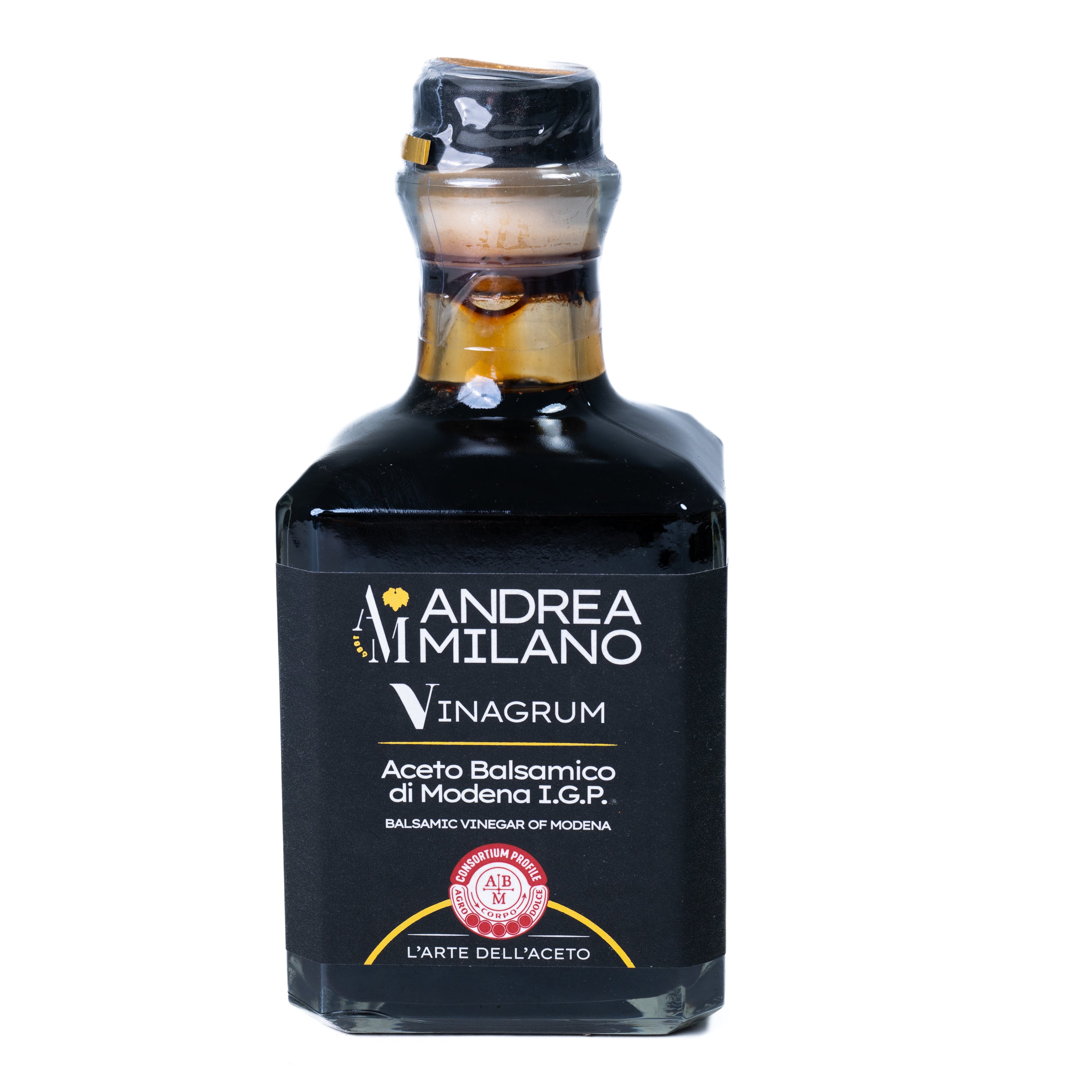 Oțet balsamic Andrea Milano Vignagruma Prestige, 250 ml