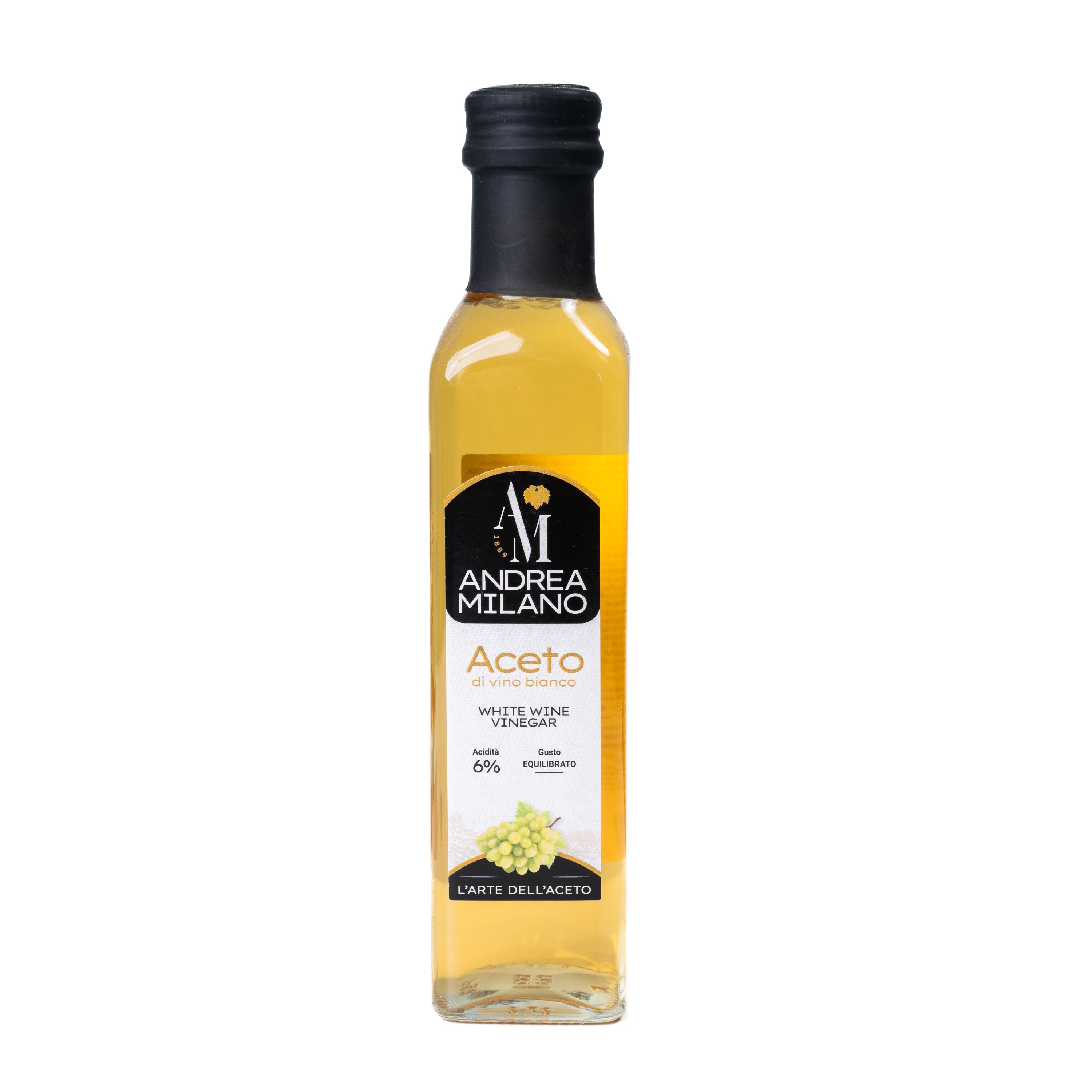 Oțet din vin alb Andrea Milano, 250 ml