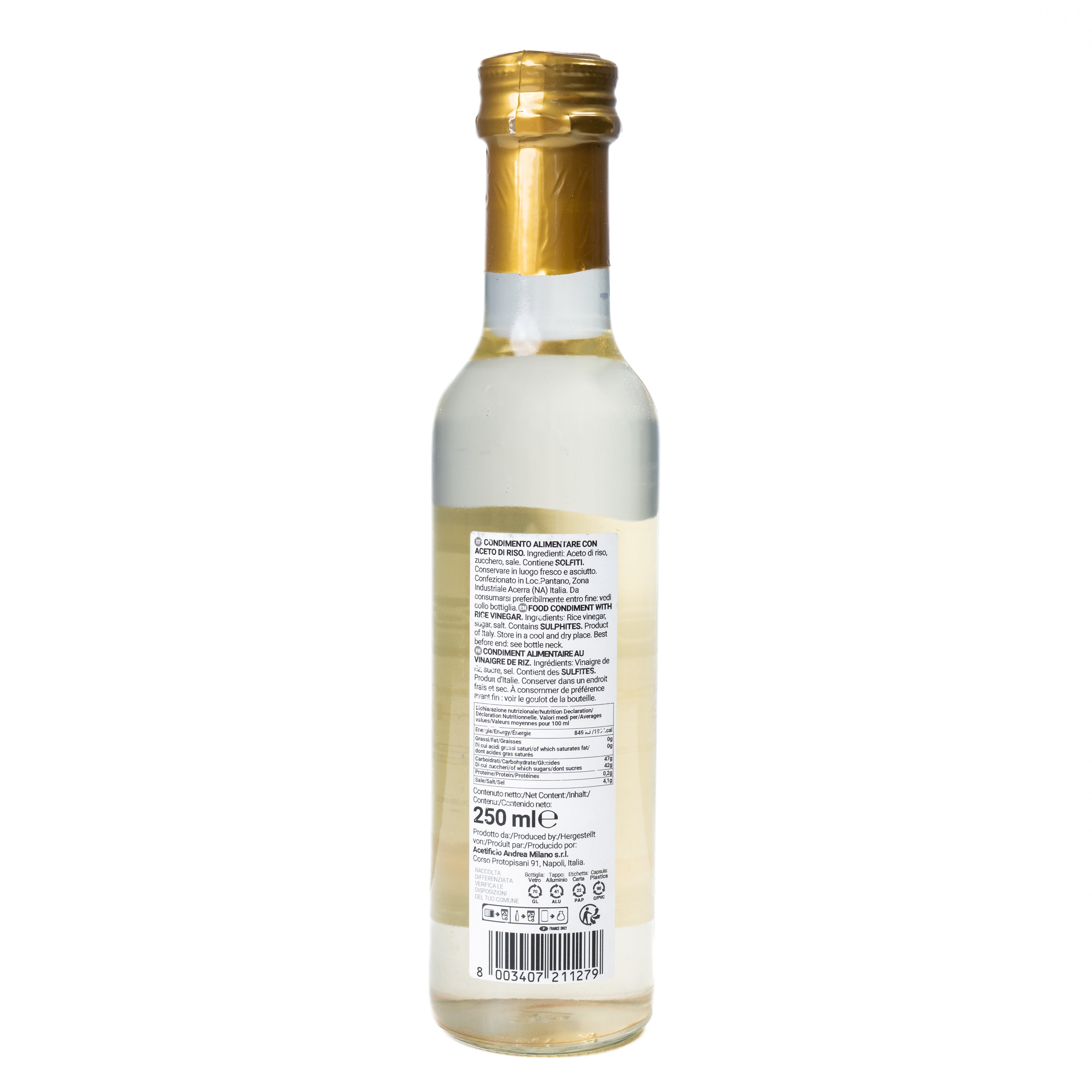 Condiment pentru sushi Andrea Milano, 250 ml