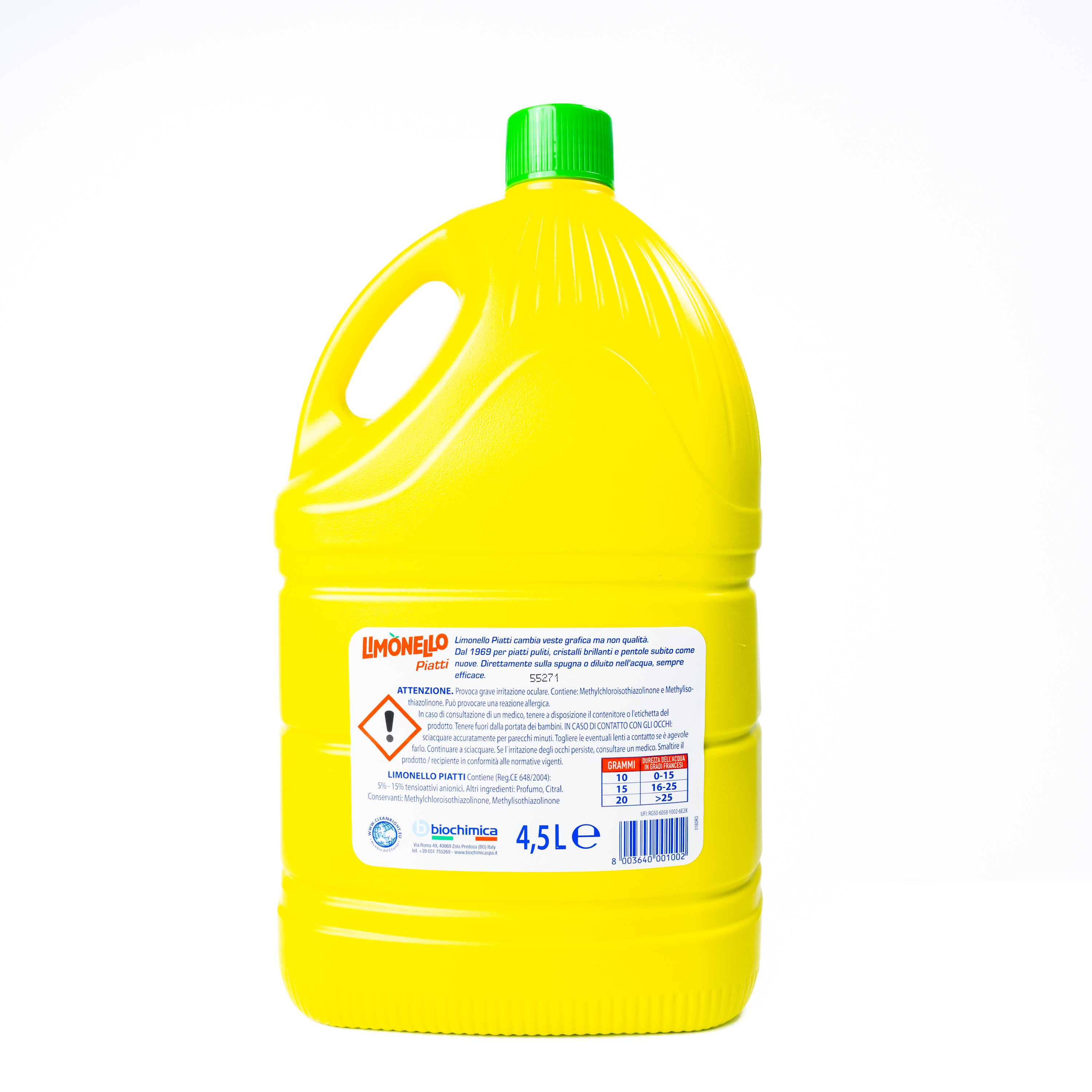 Detergent lichid Limonello, 4,5 L