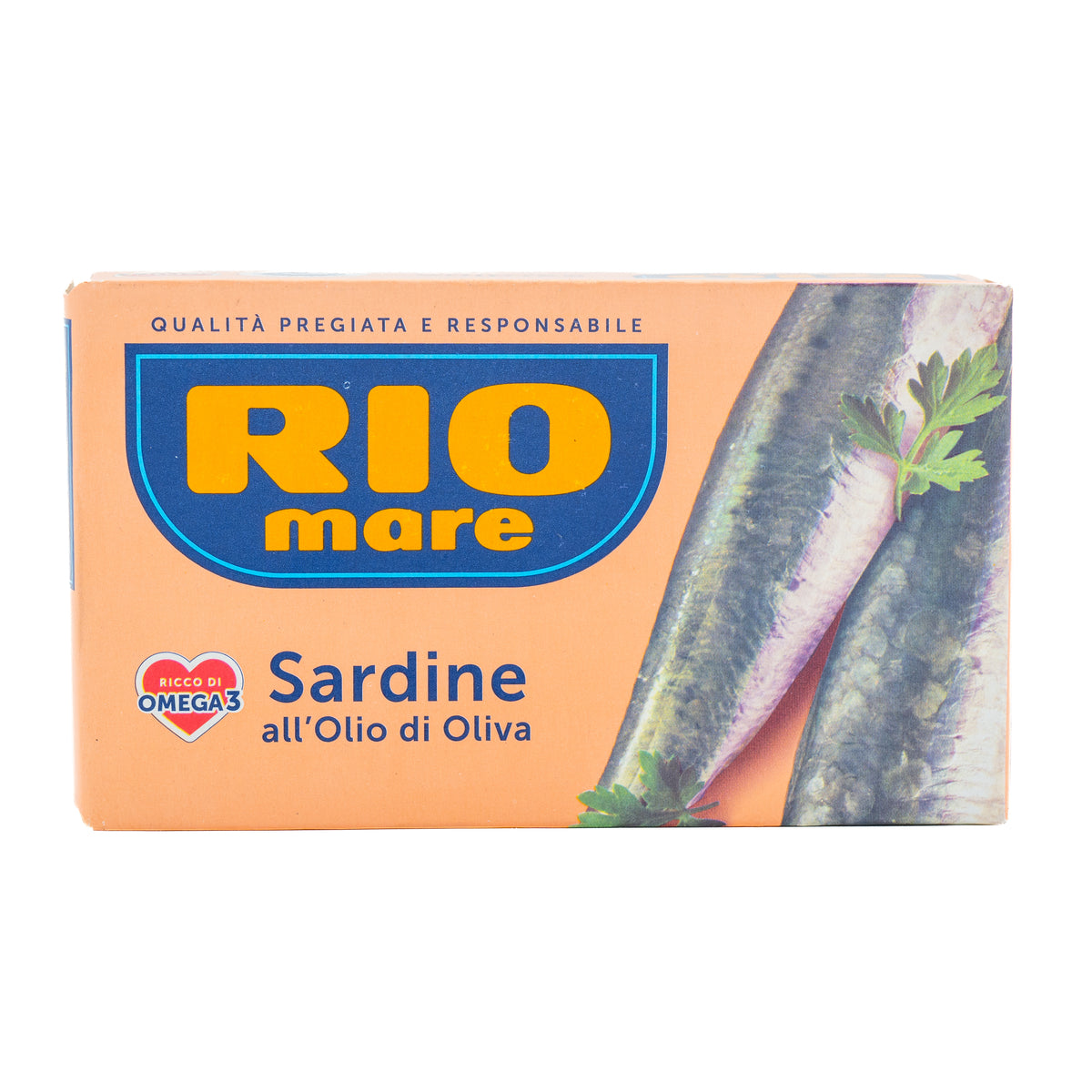 Sardine Rio Mare în ulei de măsline, 120 g