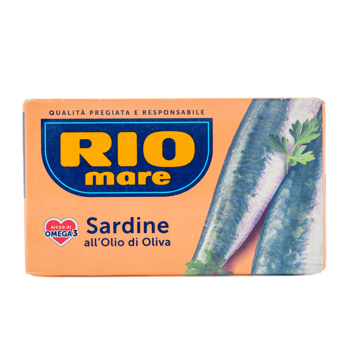 Sardine Rio Mare în ulei de măsline, 120 g