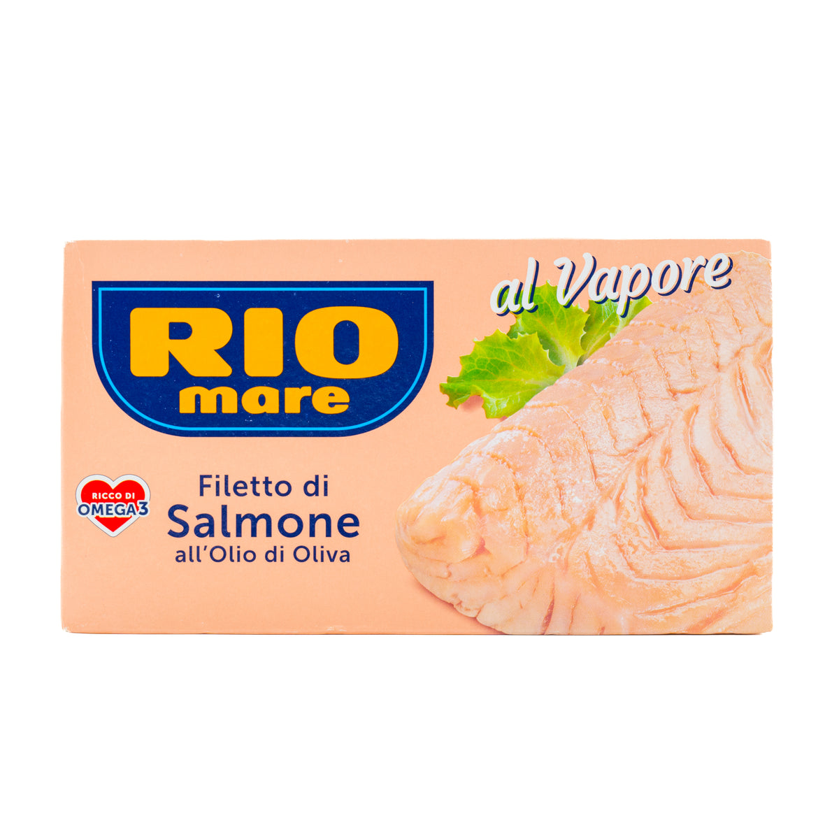 File de somon în ulei de măsline Rio Mare, 150 g