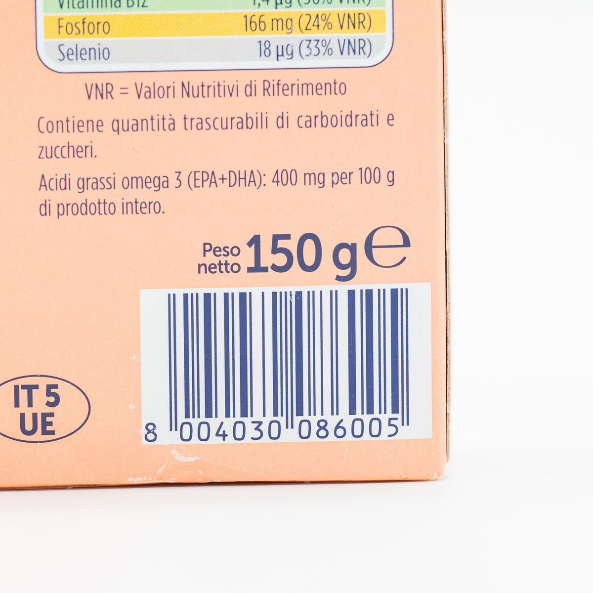 File de somon în ulei de măsline Rio Mare, 150 g