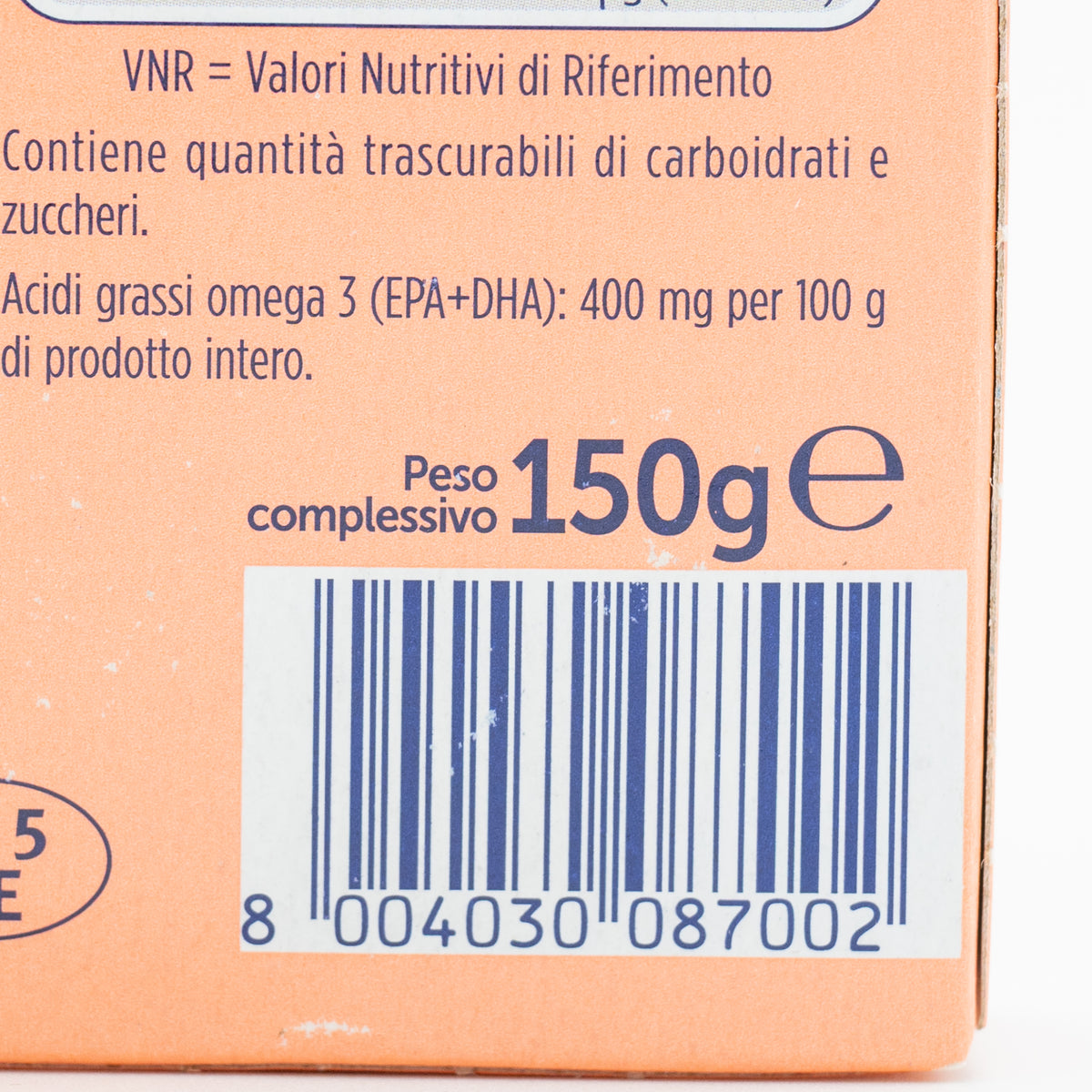 File de somon cu gust afumat și piper Rio Mare, 150 g