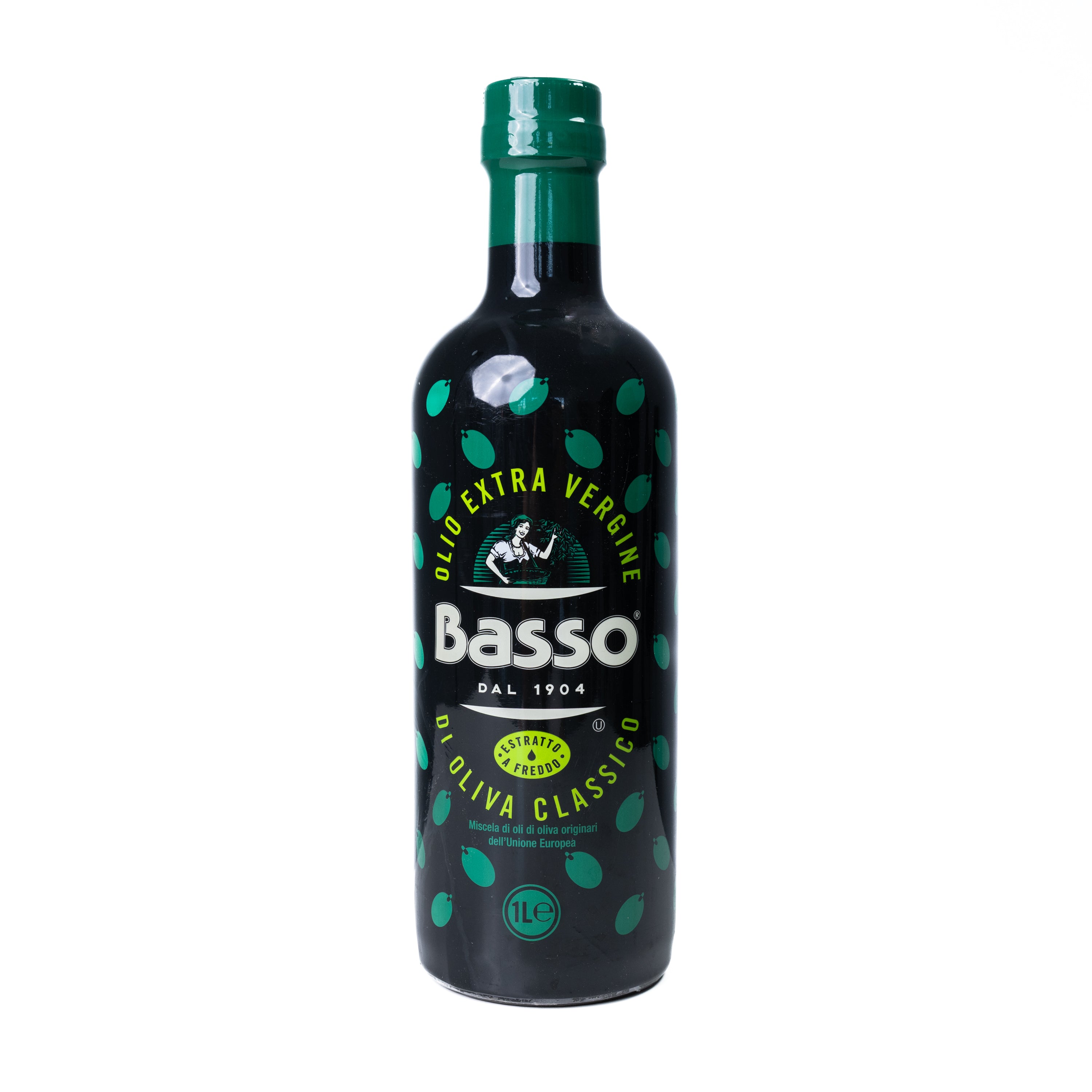 Ulei de măslines extravirgin Basso, 1 L