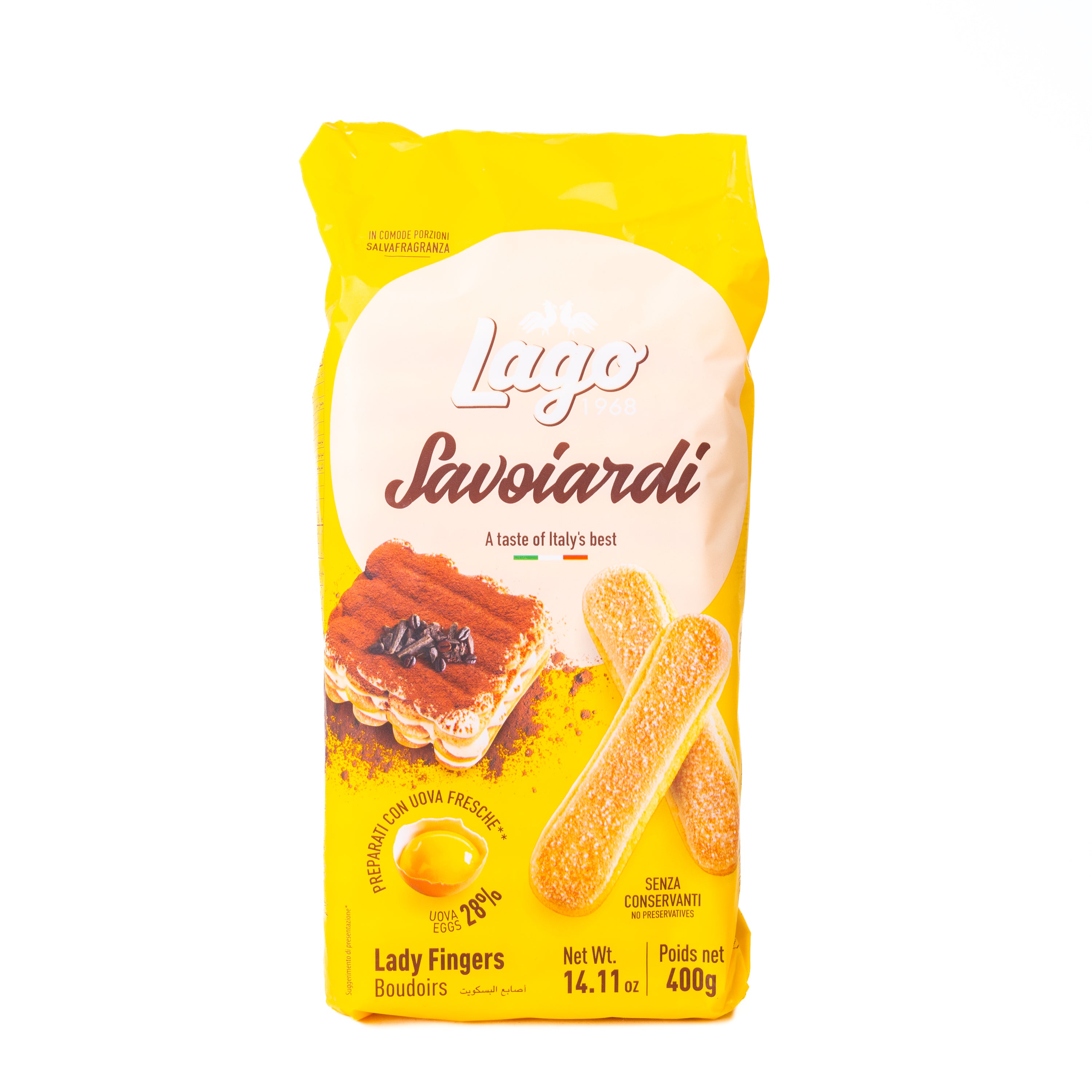 Pișcoturi Elledi Lago, 400 g