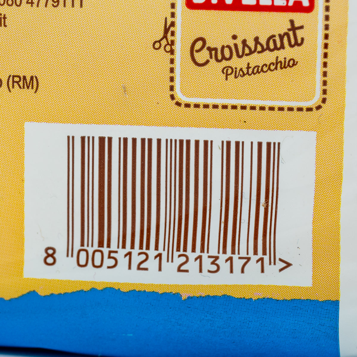 Croissante cu fistic Divella, 5 bucăți, 210 g