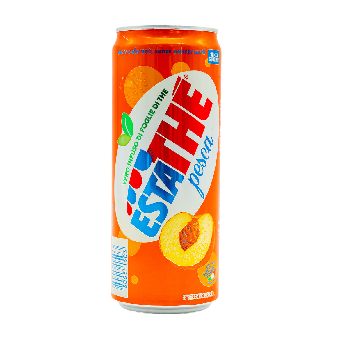 Ceai rece Estathé cu piersică, 330 ml