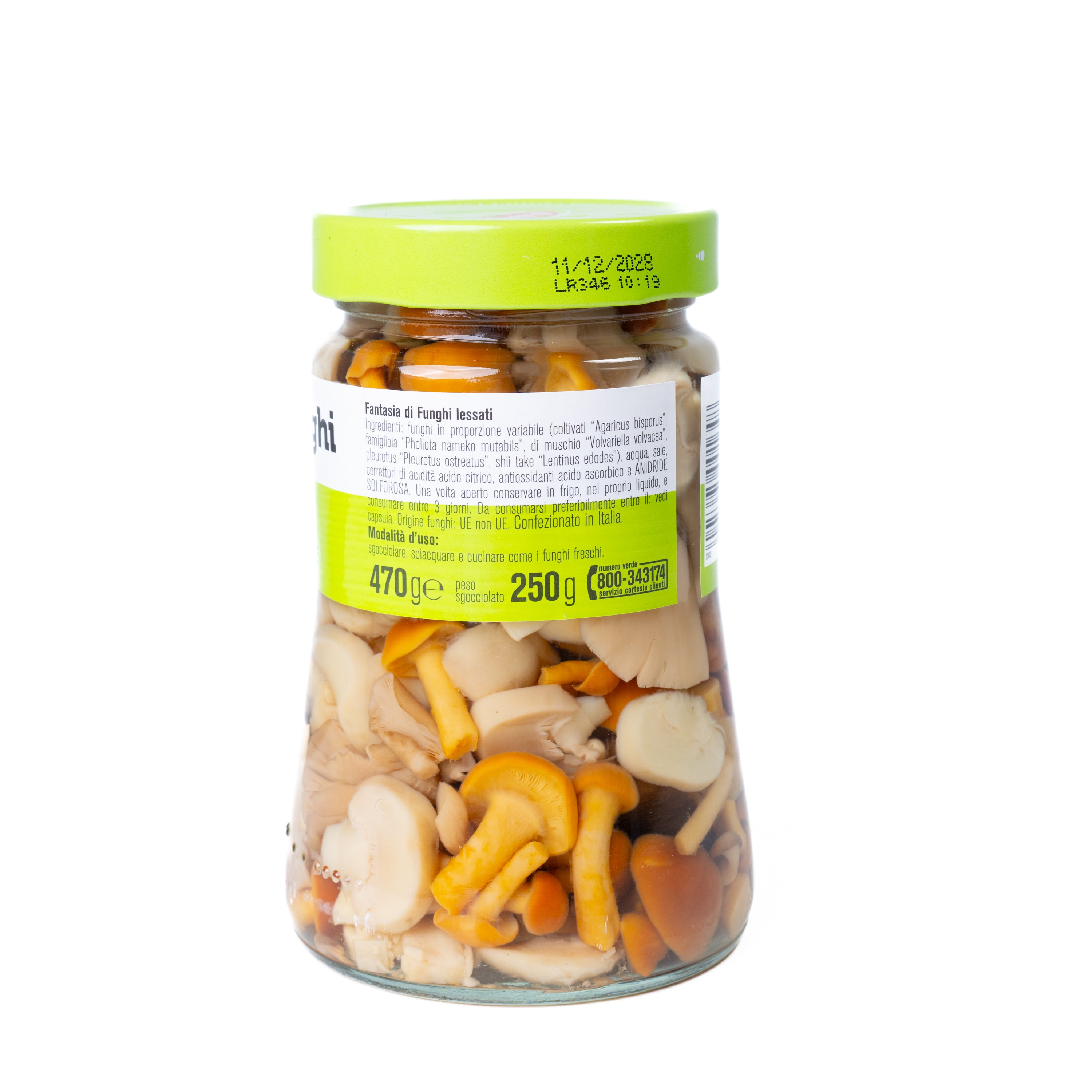 Mix de ciuperci Fantasia D'Amico, 470 g