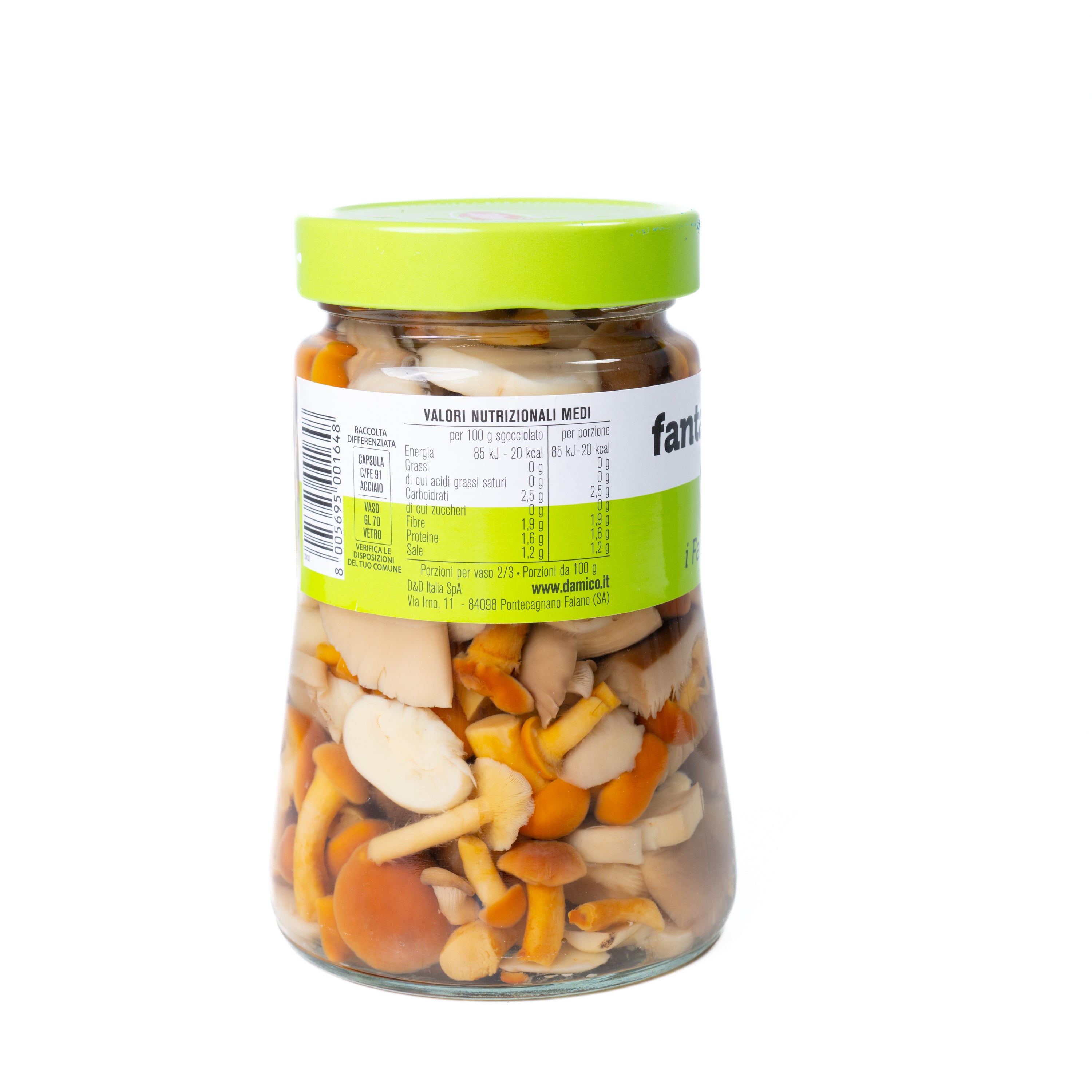 Mix de ciuperci Fantasia D'Amico, 470 g