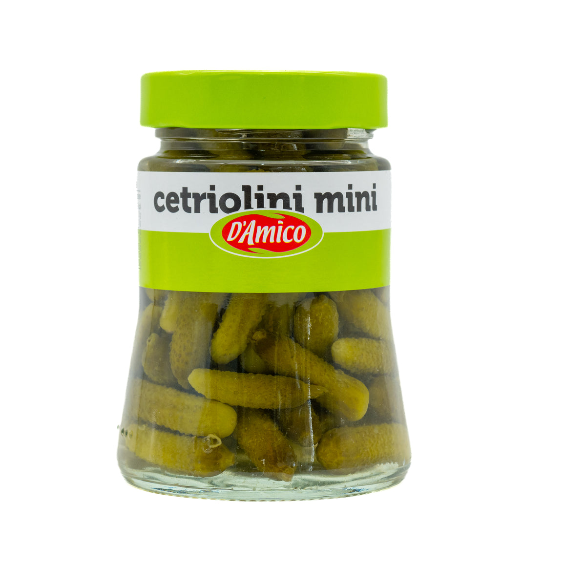 Castraveciori mini în oțet D’Amico, 300 g