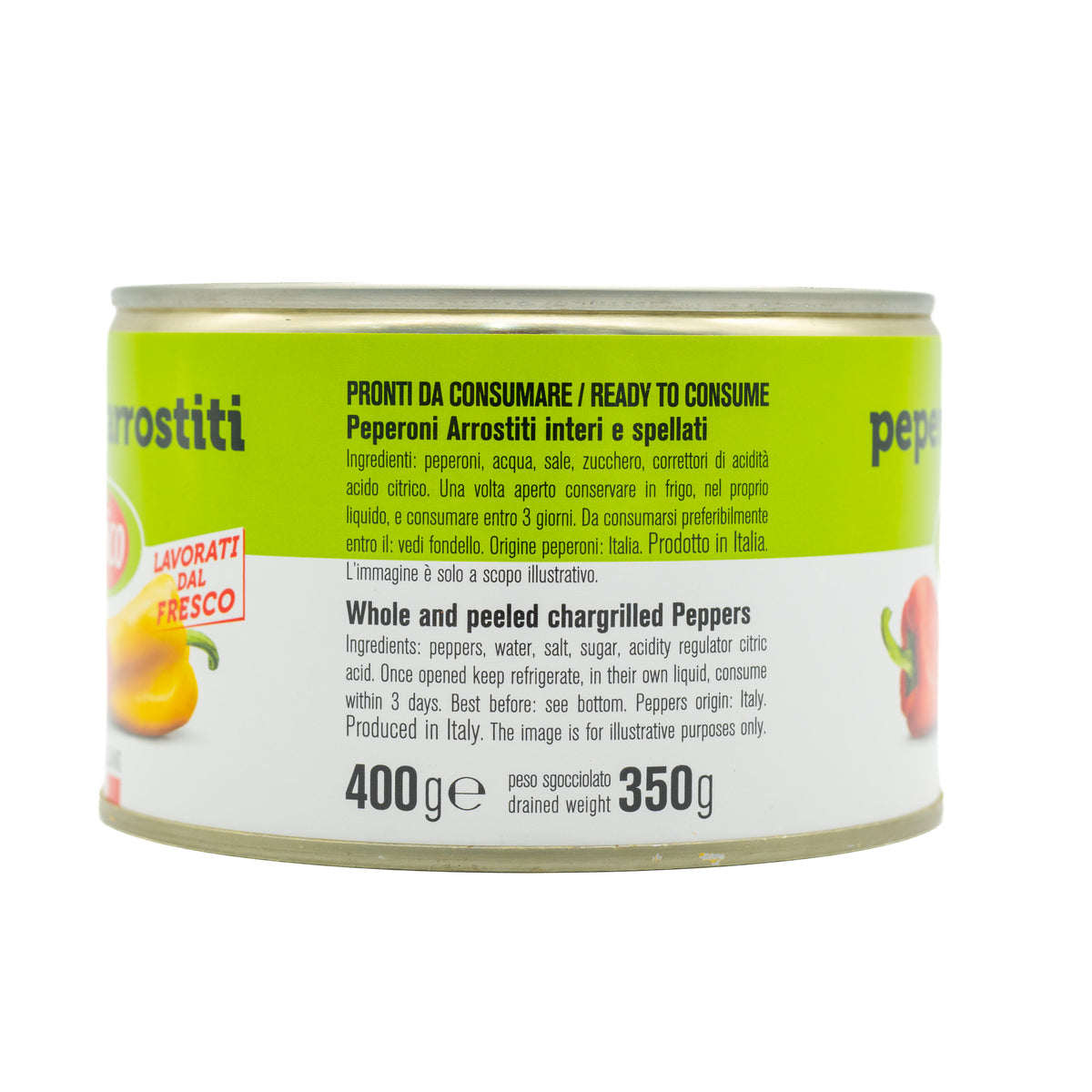 Ardei copți D’Amico, 400 g