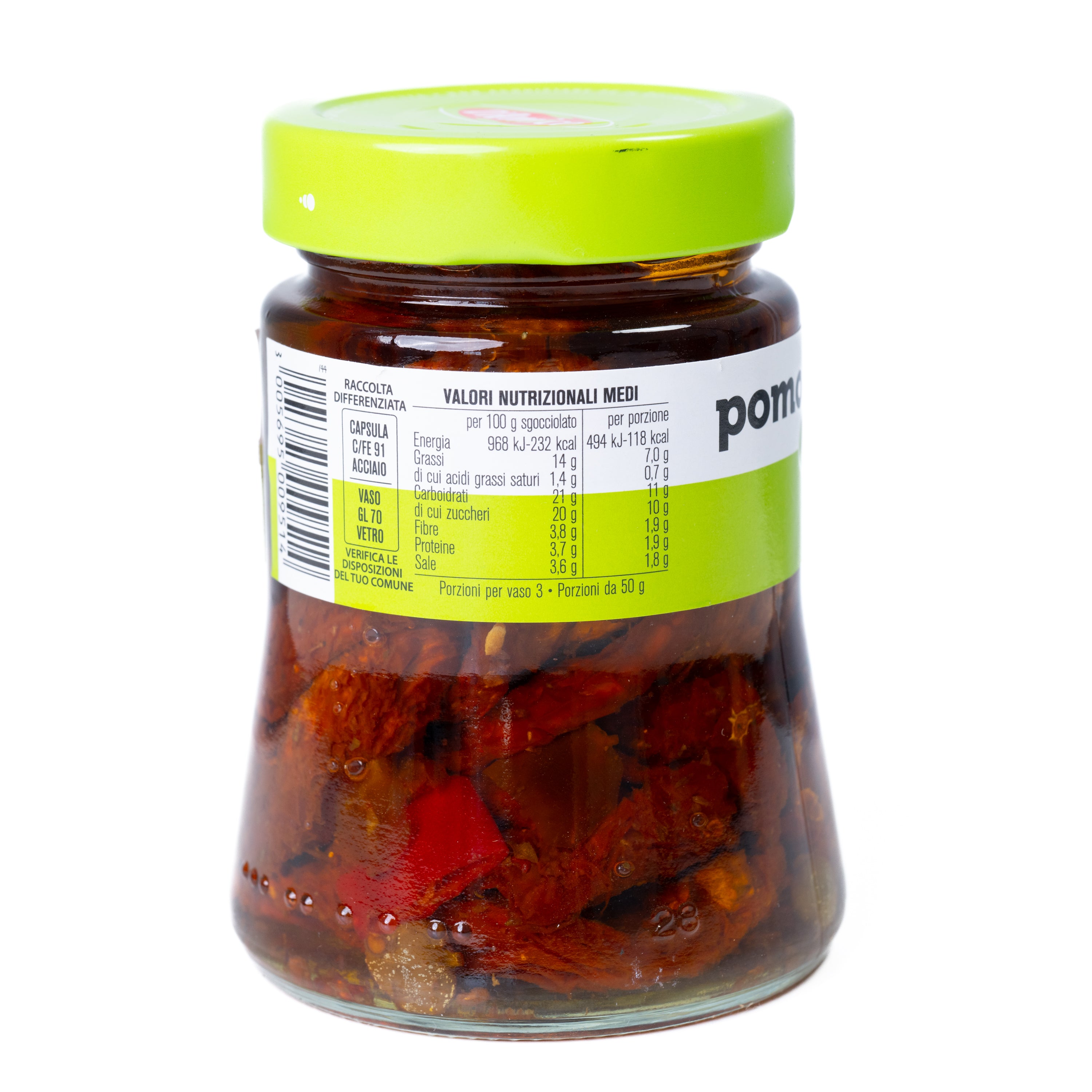 Roșii uscate D'Amico, 280 g