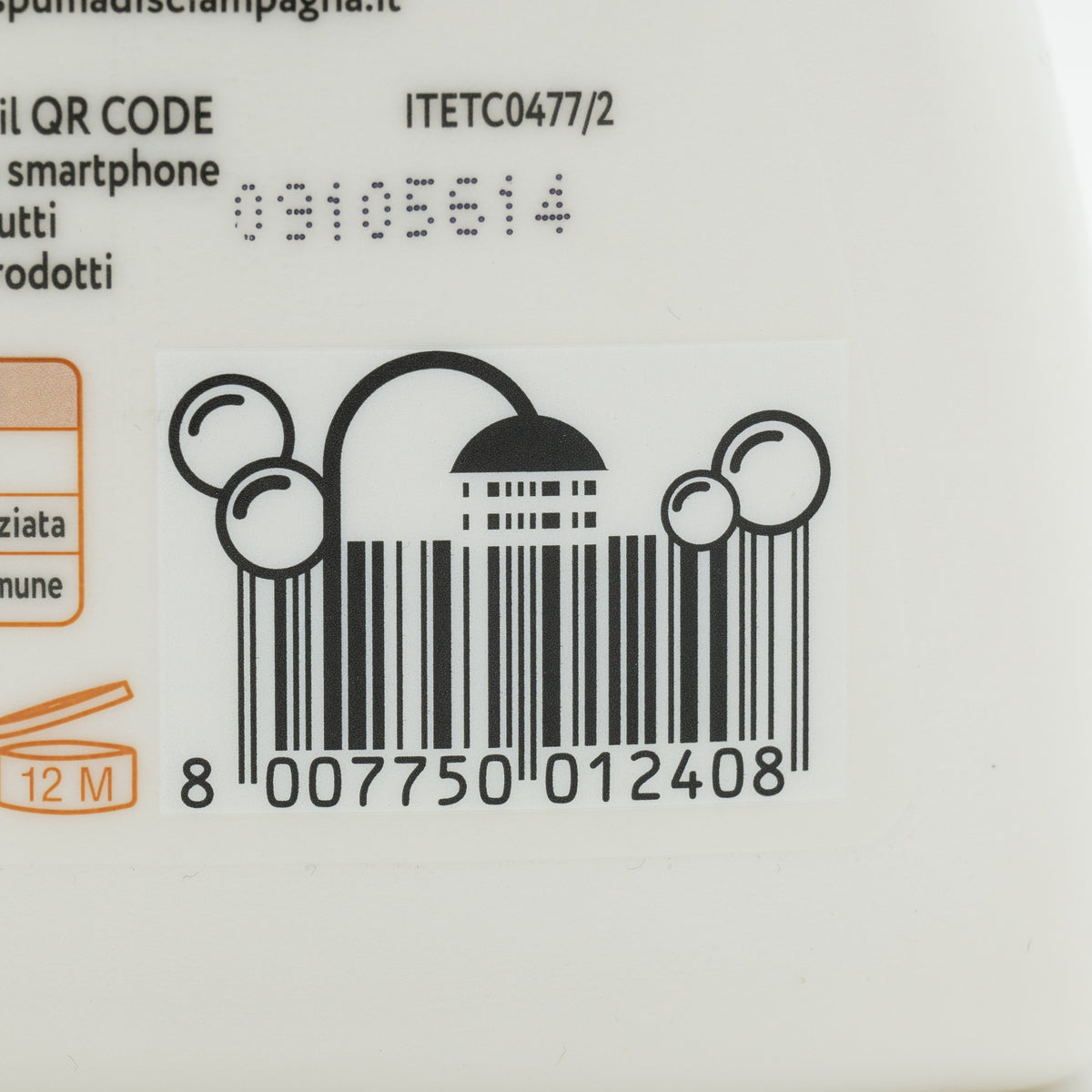 Gel de duș cremă Spuma di Sciampagna cu lapte de migdale și unt de shea, 650 ml