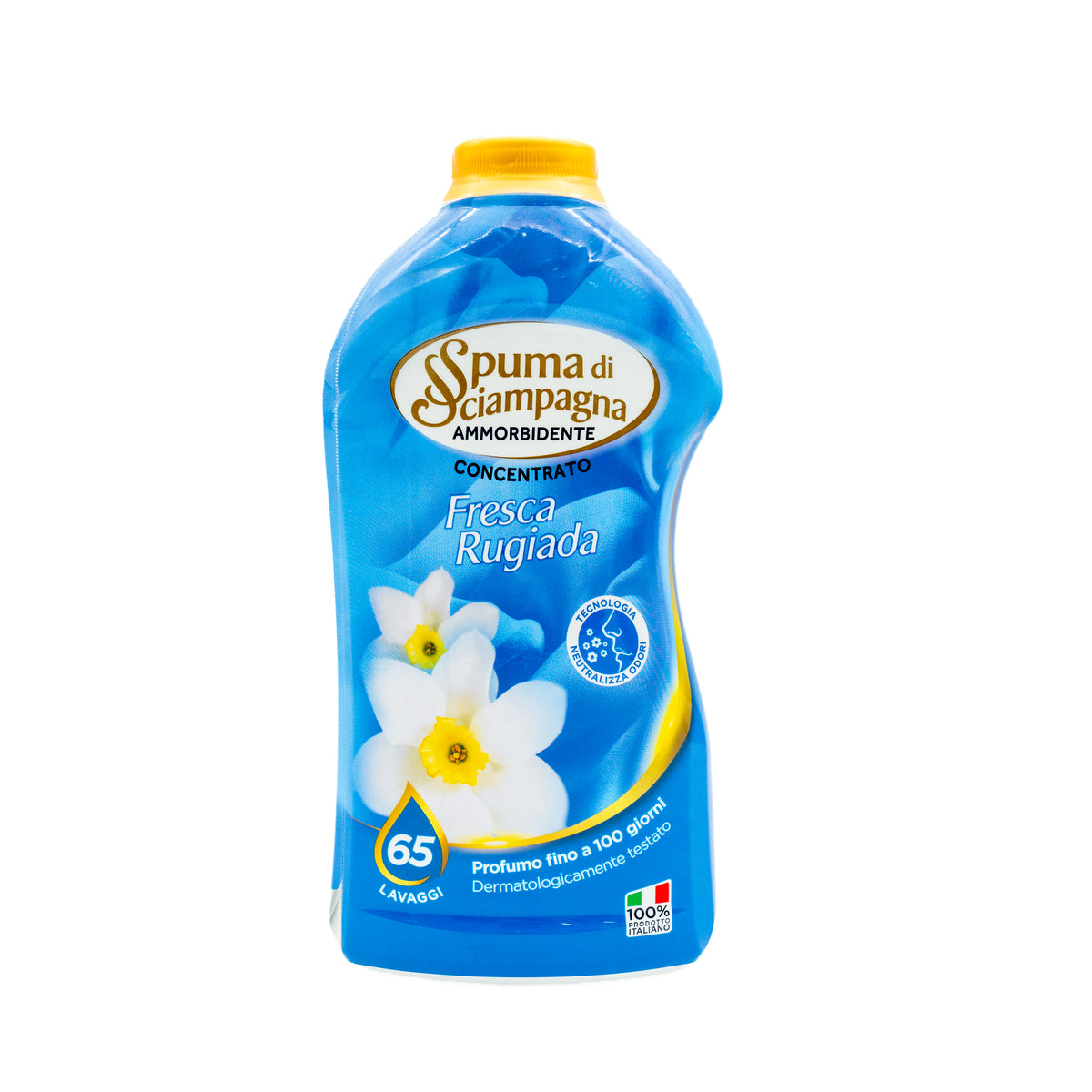 Balsam de rufe concentrat Spuma di Sciampagna Fresca Rugiada, 65 spălări, 1,3 L