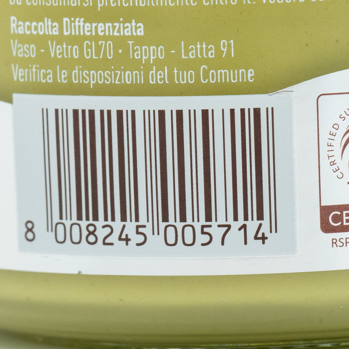 Cremă tartinabilă cu fistic Nutkao, 330 g
