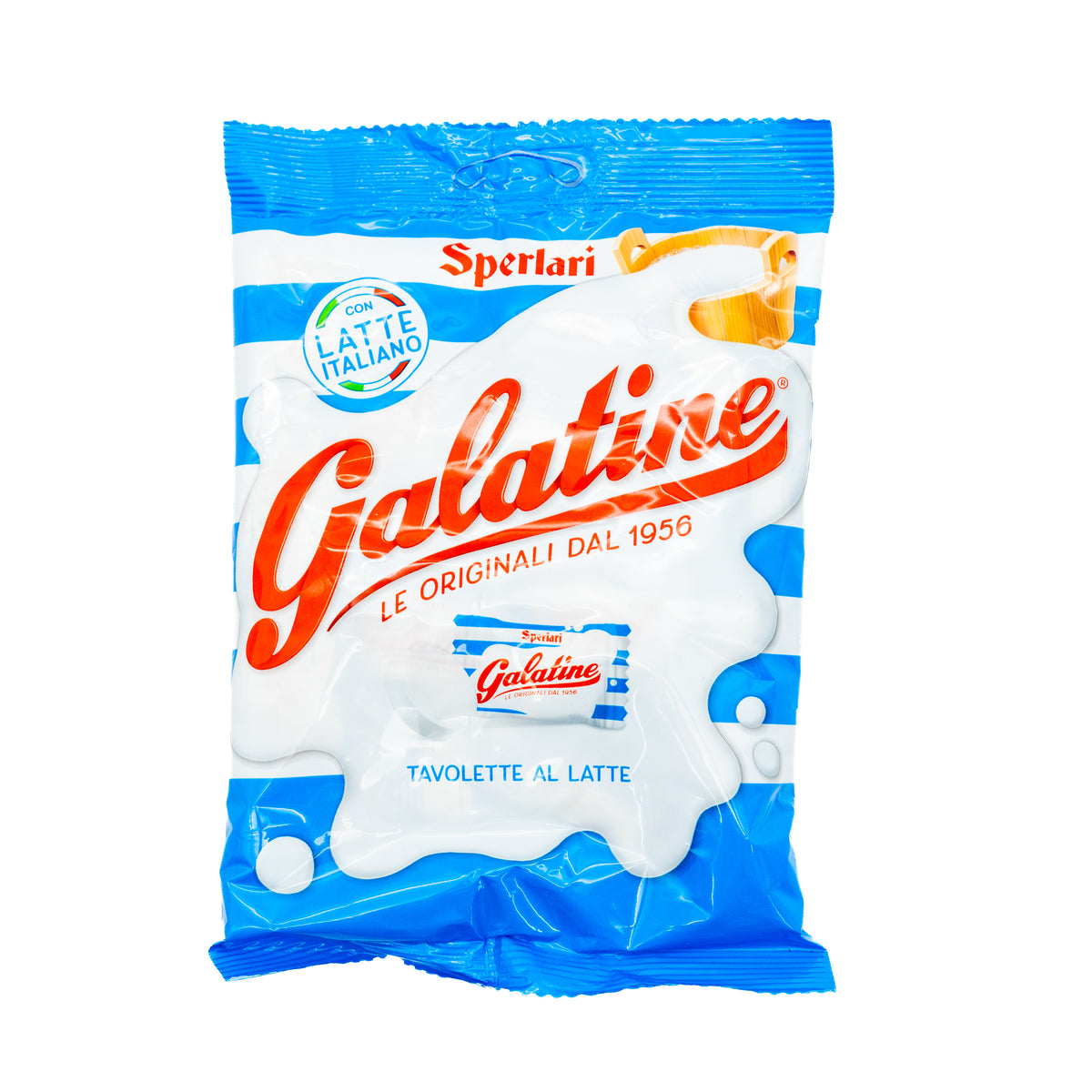 Bomboane cu lapte Galatine Sperlari, 125 g