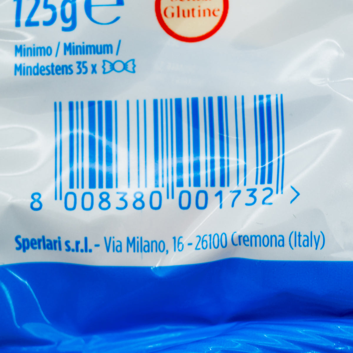 Bomboane cu lapte Galatine Sperlari, 125 g