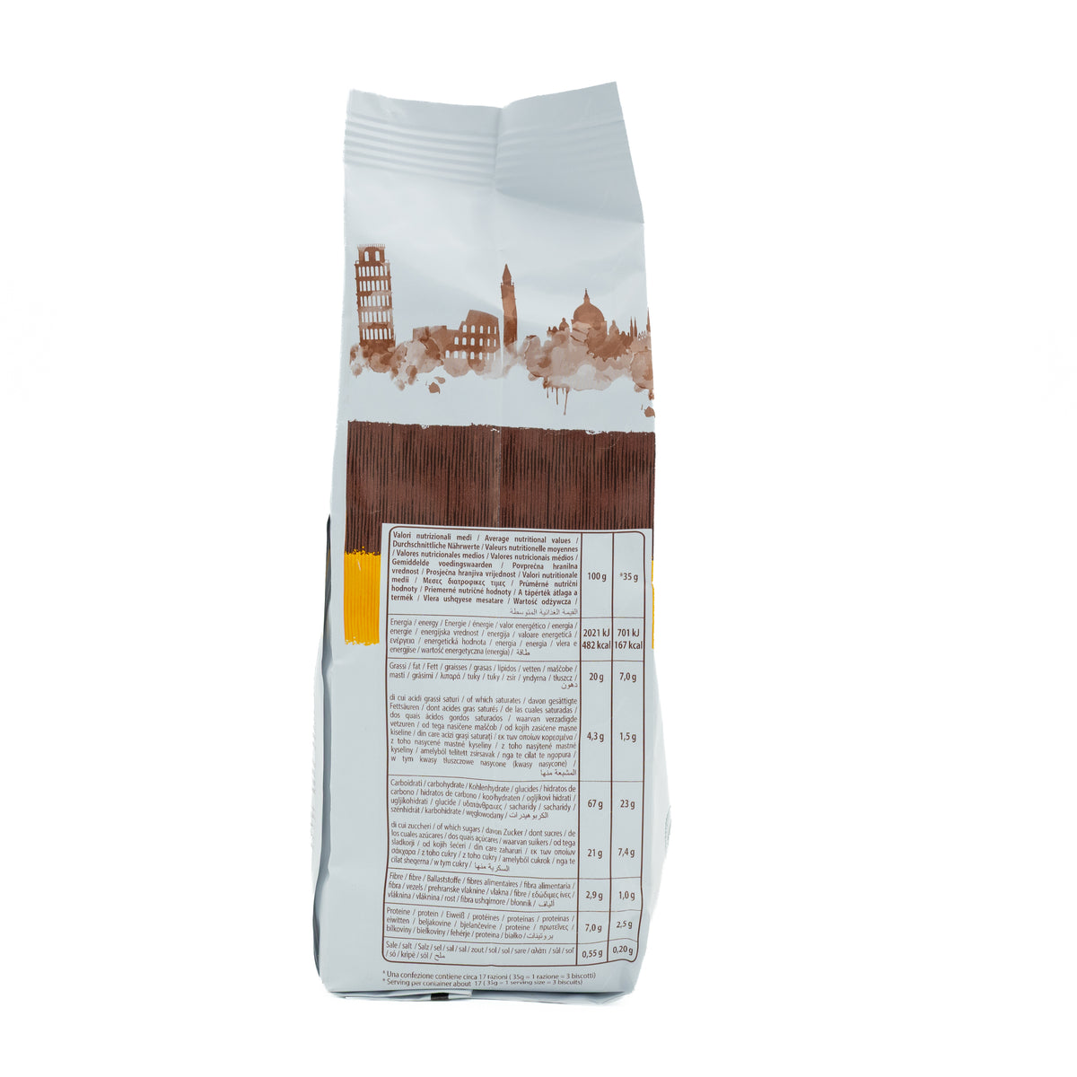 Biscuiți Crich Ciokofroll cu picături de ciocolată, 600 g