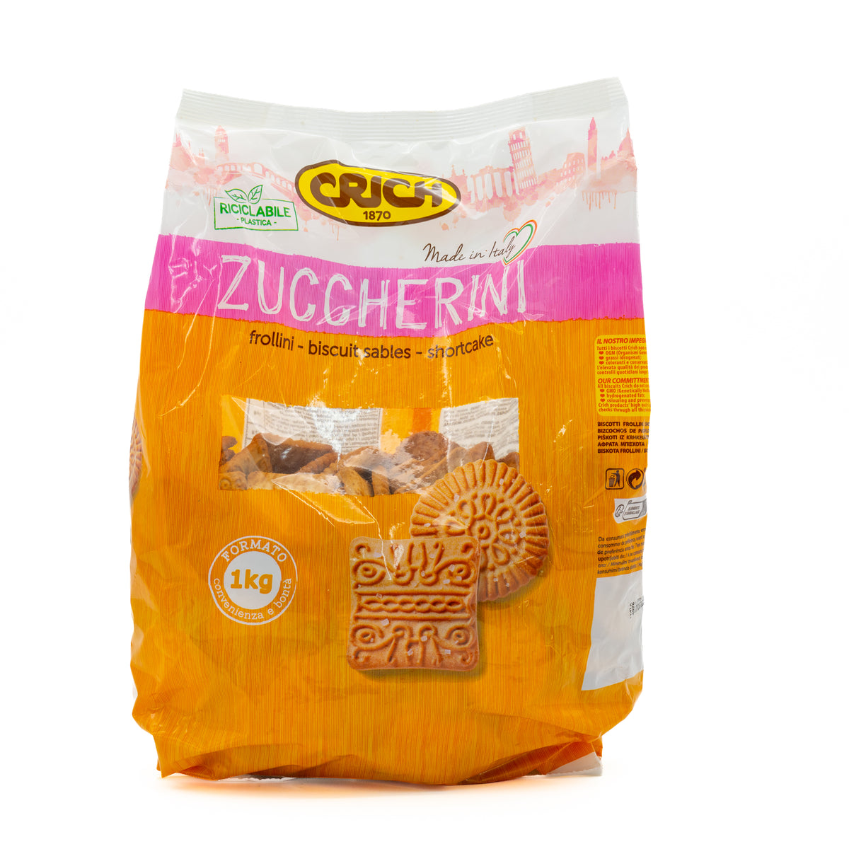 Biscuiți Zuccherini Crich, 1 kg