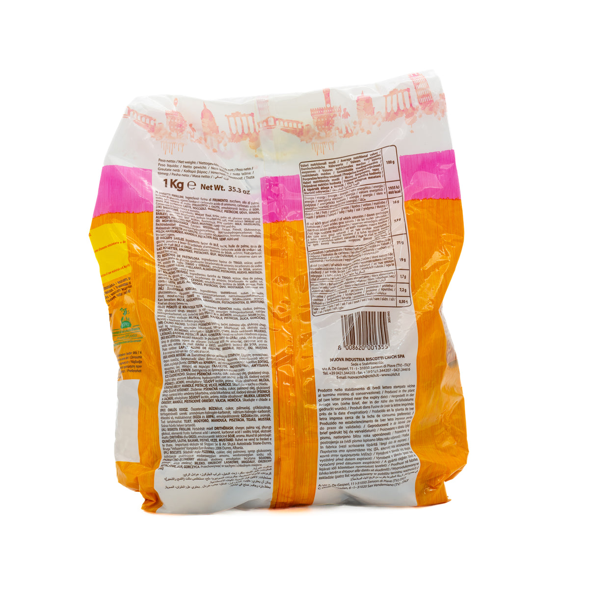 Biscuiți Zuccherini Crich, 1 kg